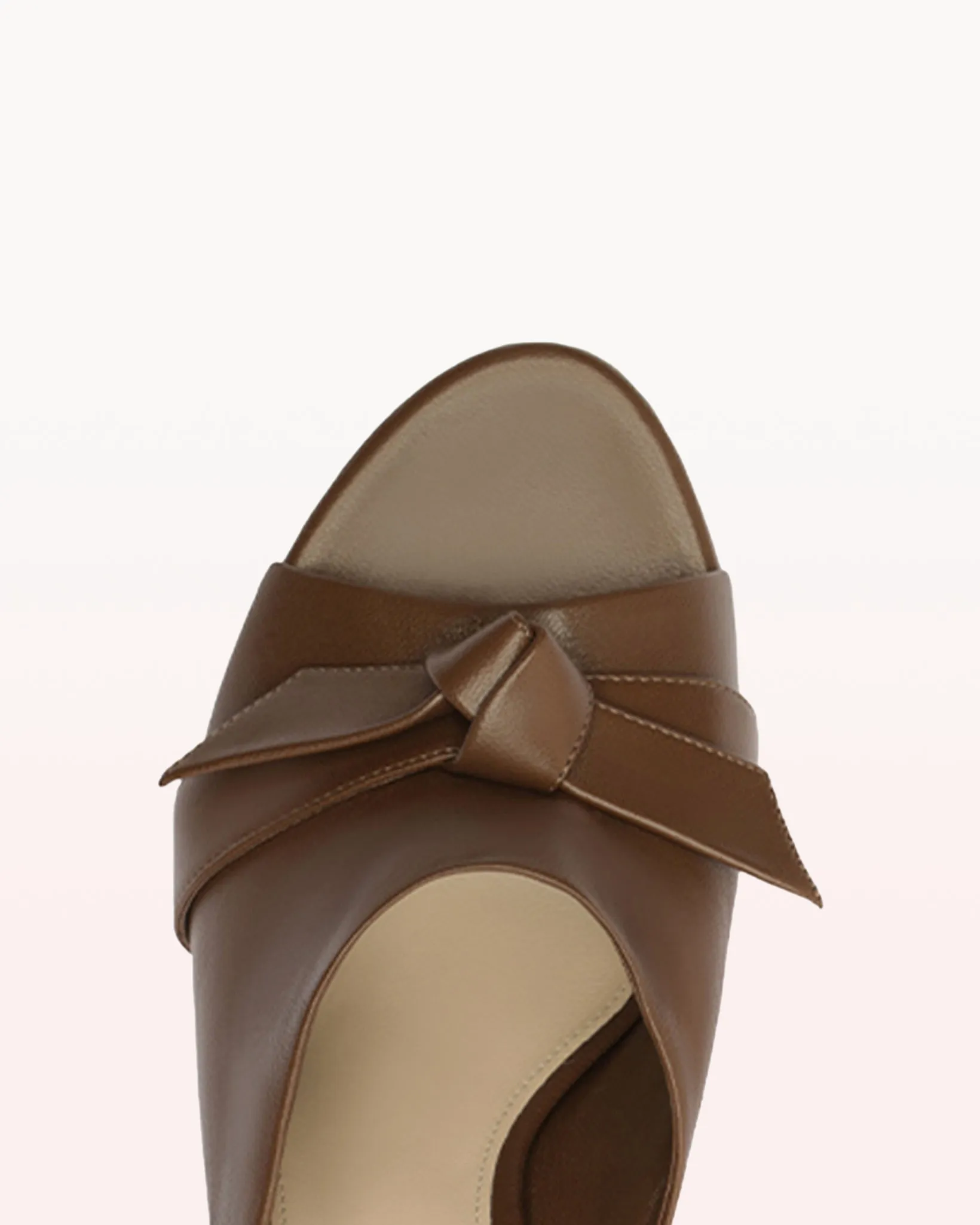 Clarita Retro Mule Brown sold by Alexandre Birman product image thumbnail 5