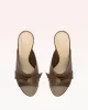 Clarita Retro Mule Brown sold by Alexandre Birman