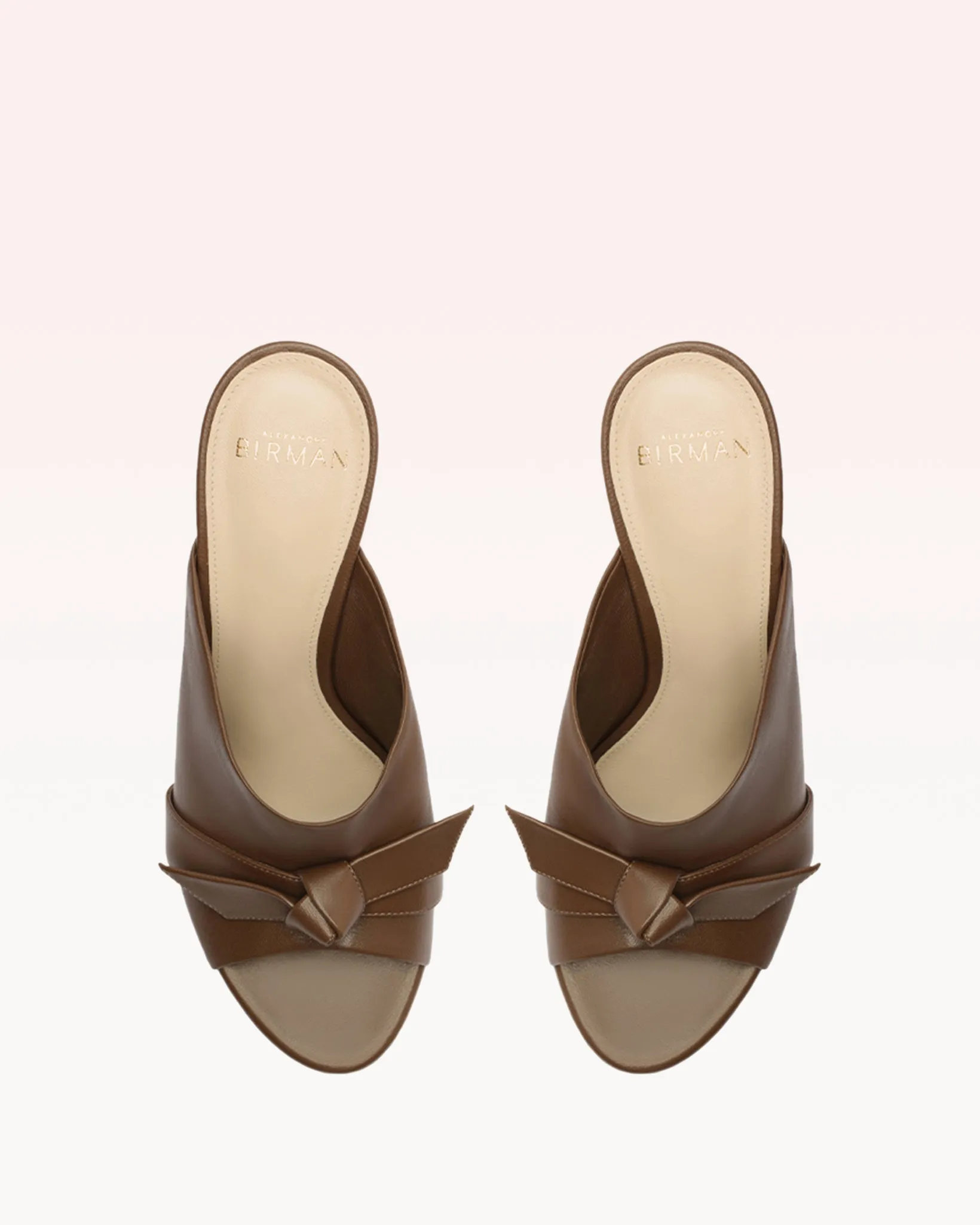 Clarita Retro Mule Brown sold by Alexandre Birman product image thumbnail 3