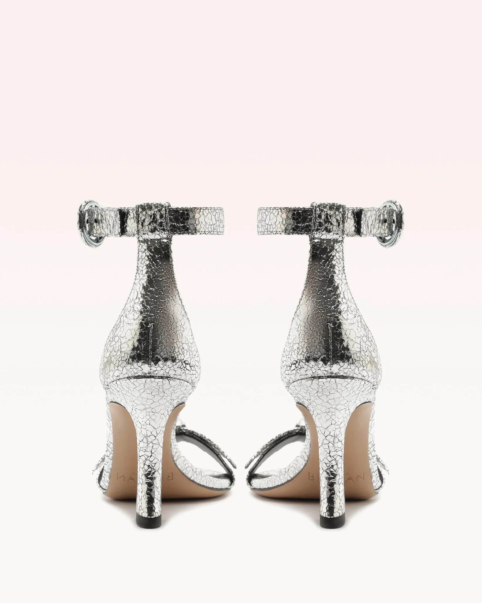 Clarita Buckle 85 Argento sold by Alexandre Birman product image thumbnail 3
