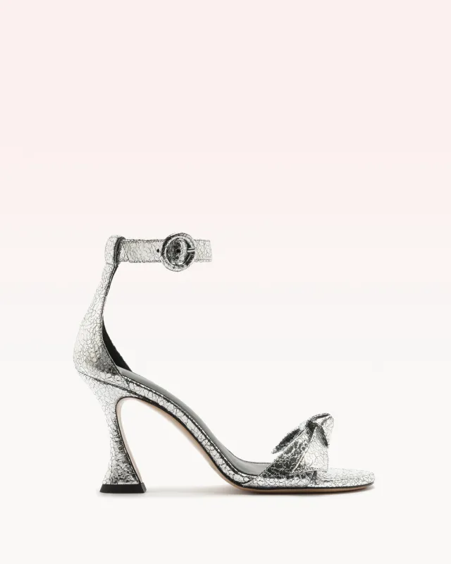 Clarita Buckle 85 Argento sold by Alexandre Birman