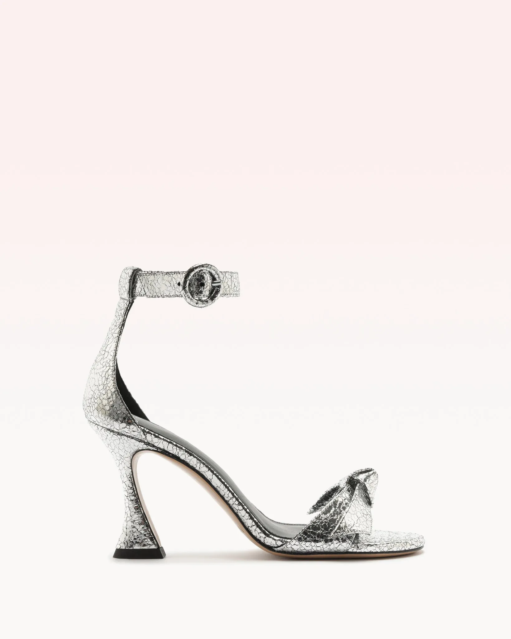 Clarita Buckle 85 Argento sold by Alexandre Birman