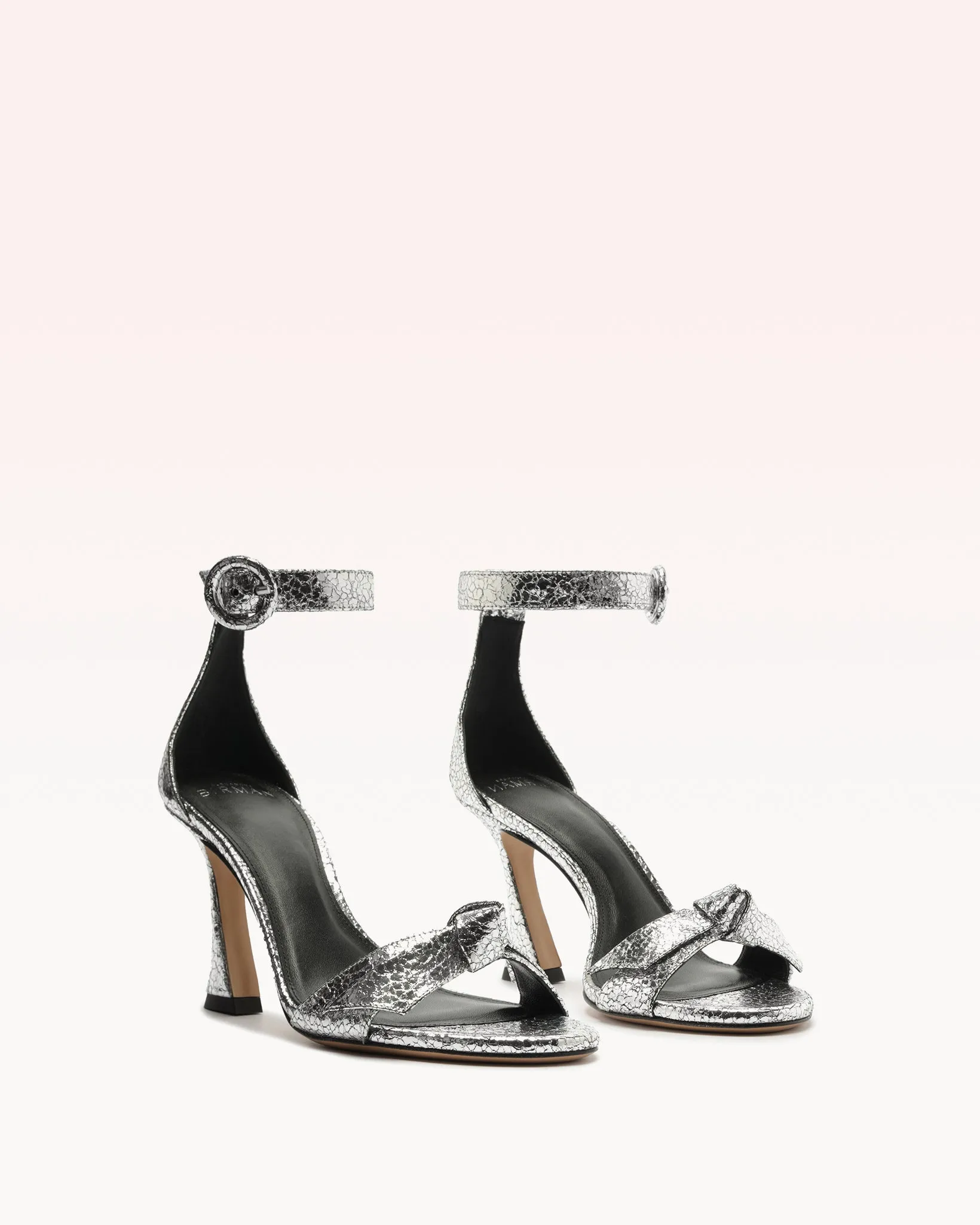Clarita Buckle 85 Argento sold by Alexandre Birman product image thumbnail 2