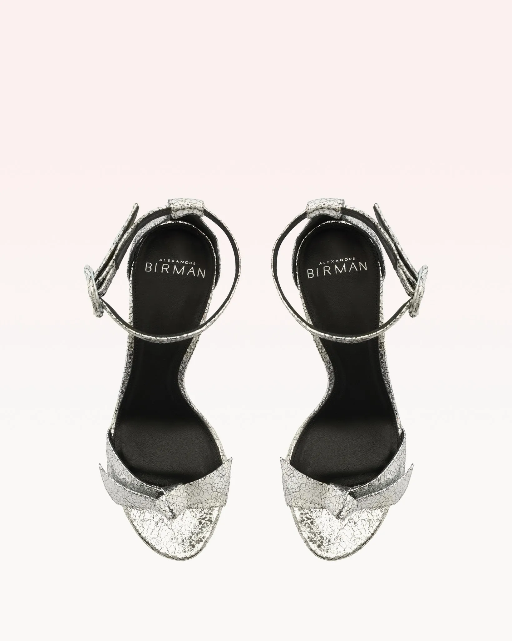 Clarita Buckle 85 Argento sold by Alexandre Birman product image thumbnail 4