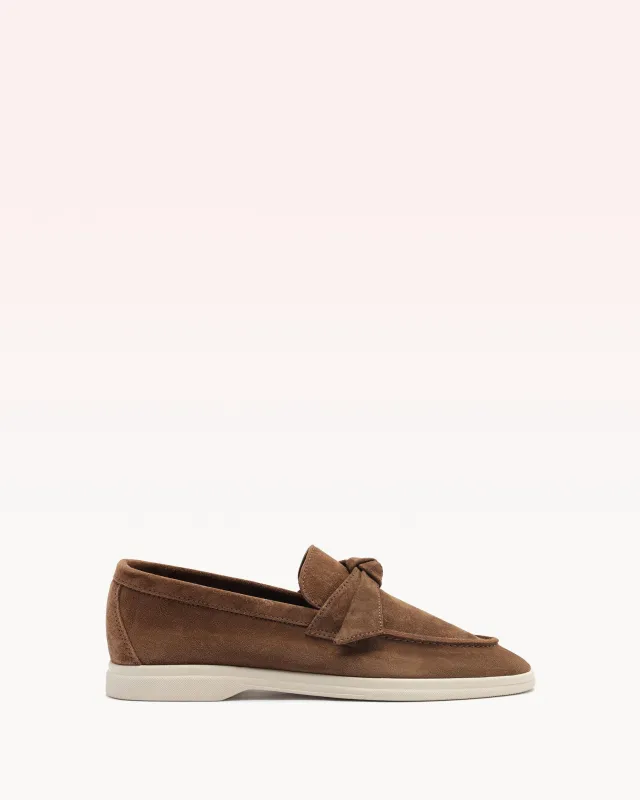 Clarita Slip On Brown sold by Alexandre Birman