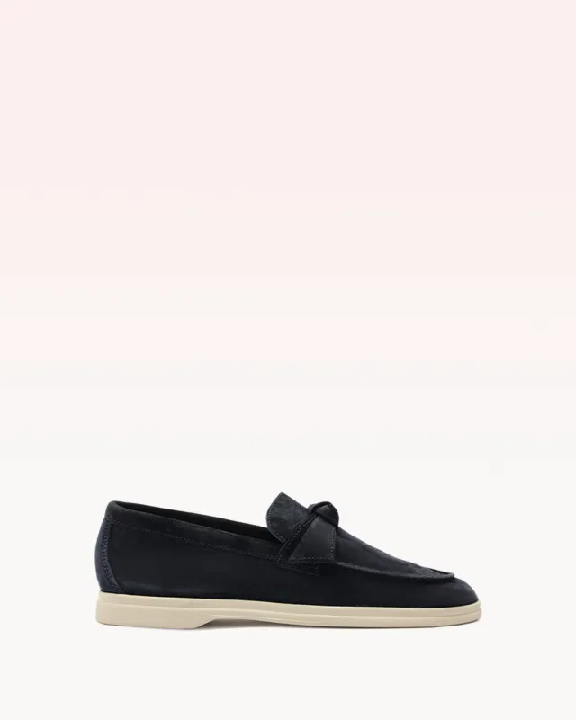 Clarita Slip On Blue sold by Alexandre Birman