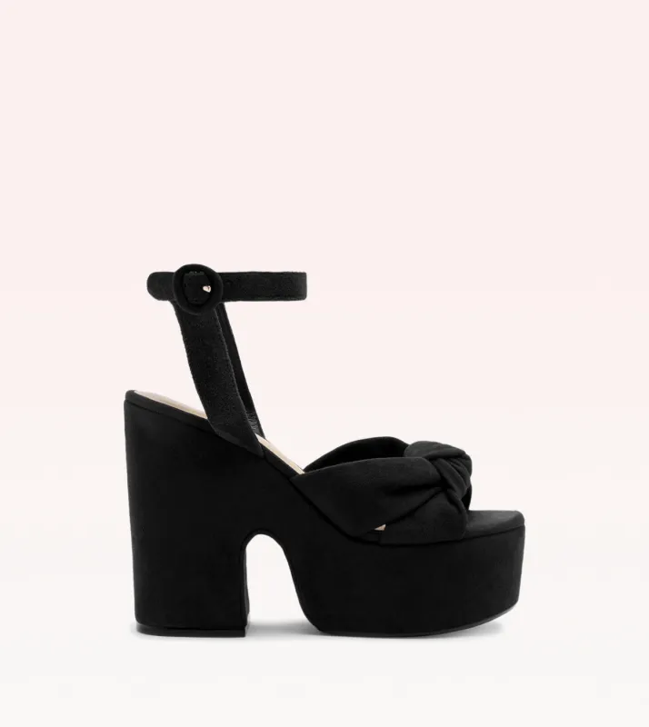 Sofia Platform Black sold by Alexandre Birman