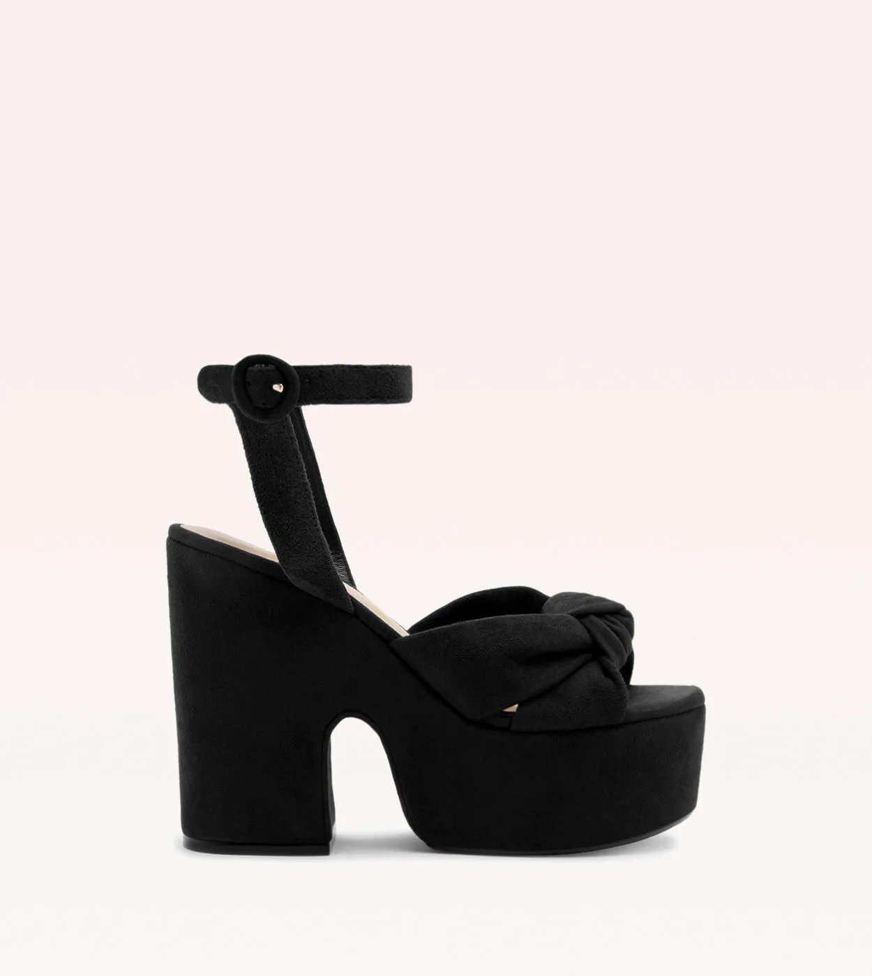 Sofia Platform Black sold by Alexandre Birman