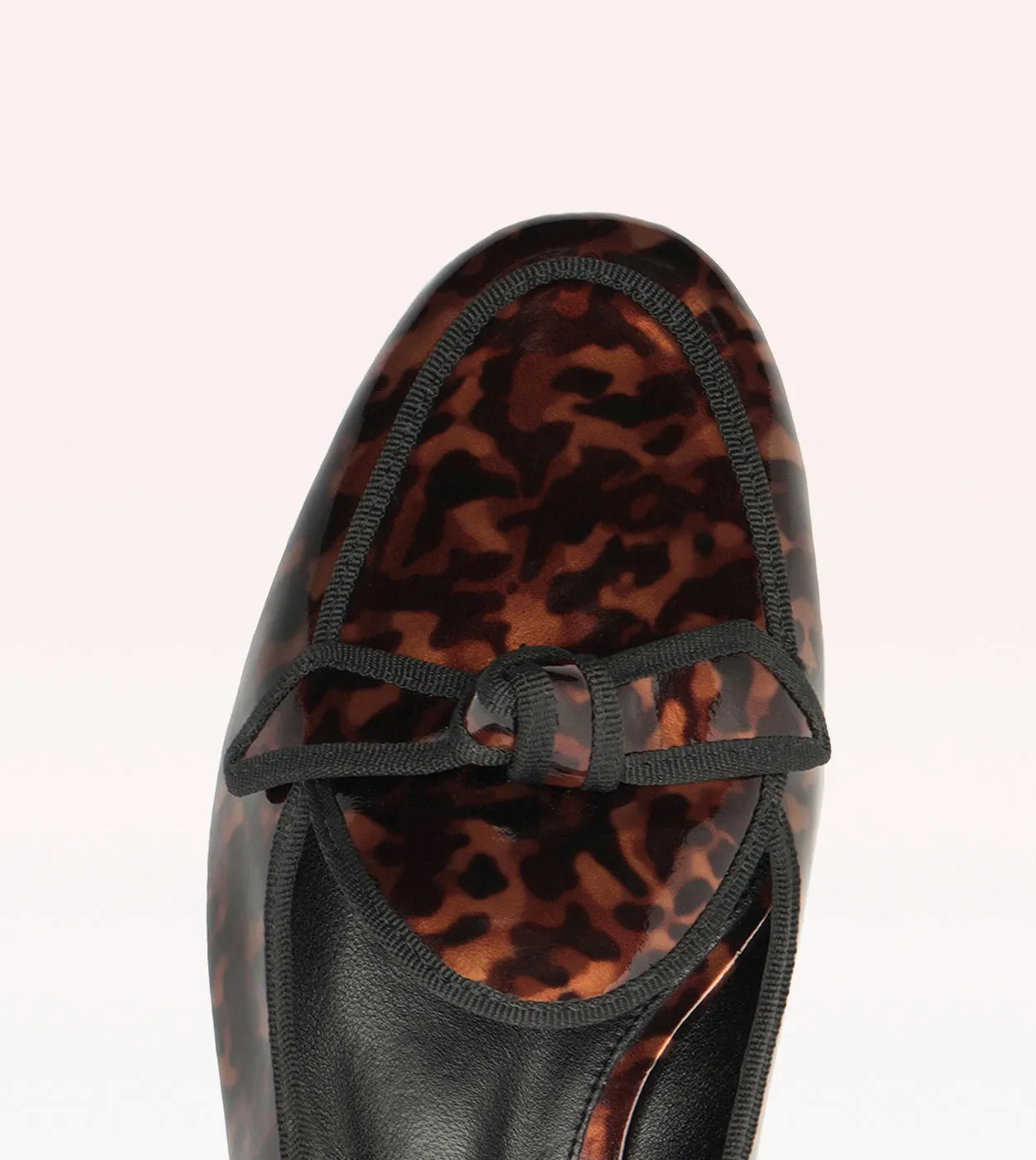 Grosgrain Tortoise Loafer Nut sold by Alexandre Birman product image thumbnail 3