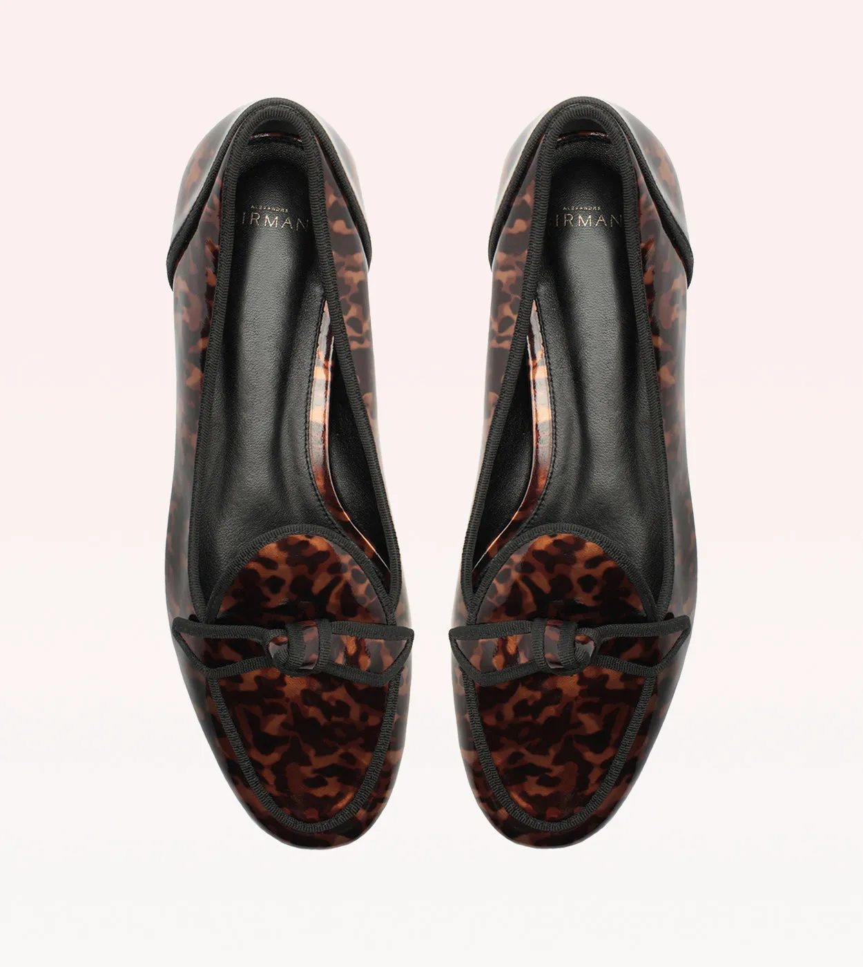 Grosgrain Tortoise Loafer Nut sold by Alexandre Birman product image thumbnail 2