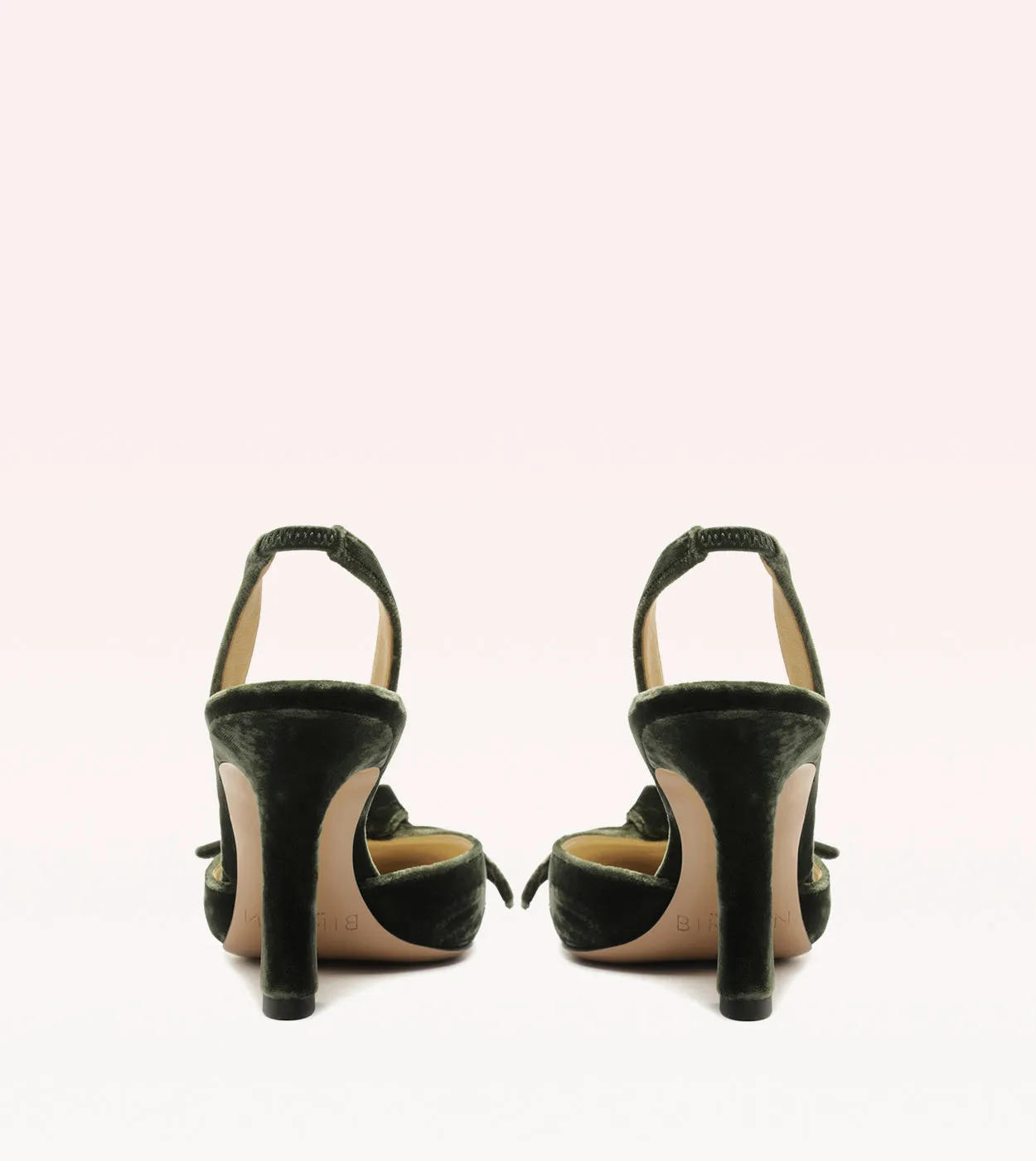 Clarita Bell Slingback 85 Militare sold by Alexandre Birman product image thumbnail 4