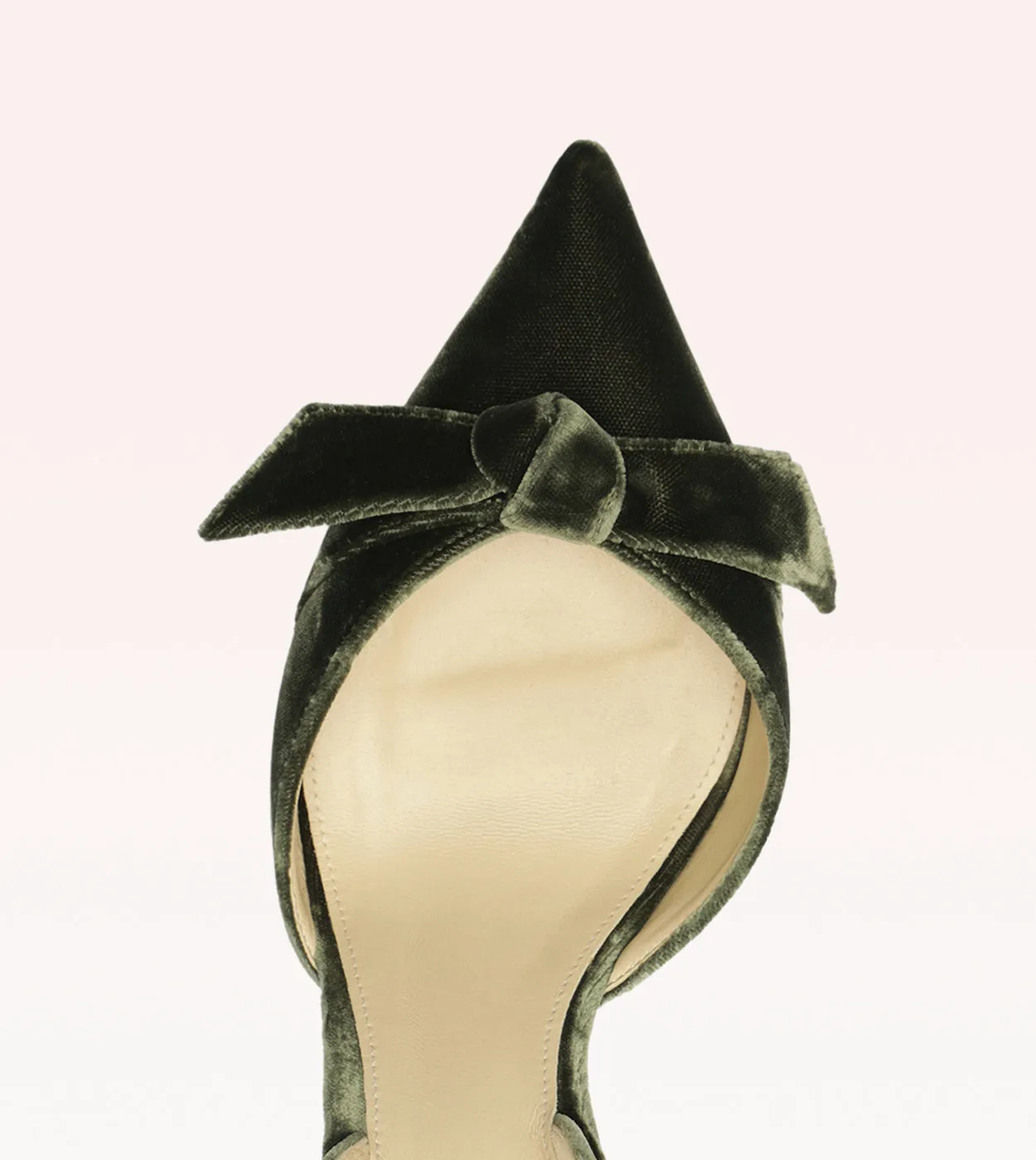 Clarita Bell Slingback 85 Militare sold by Alexandre Birman product image thumbnail 3
