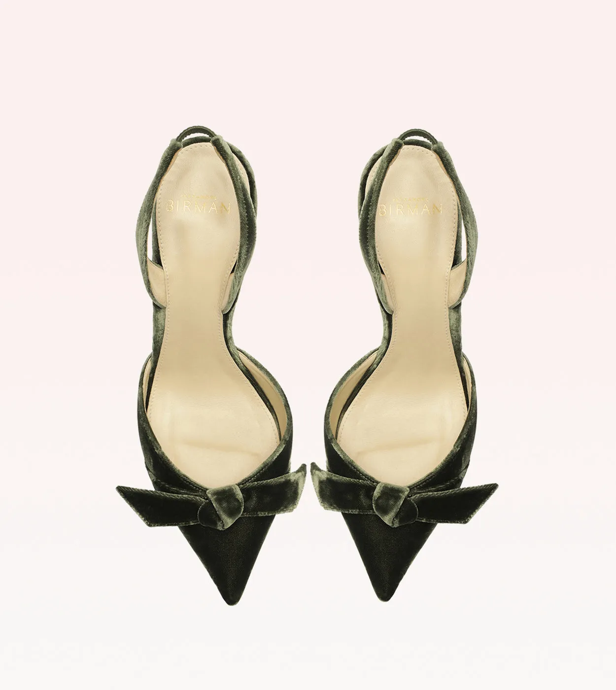 Clarita Bell Slingback 85 Militare sold by Alexandre Birman product image thumbnail 5