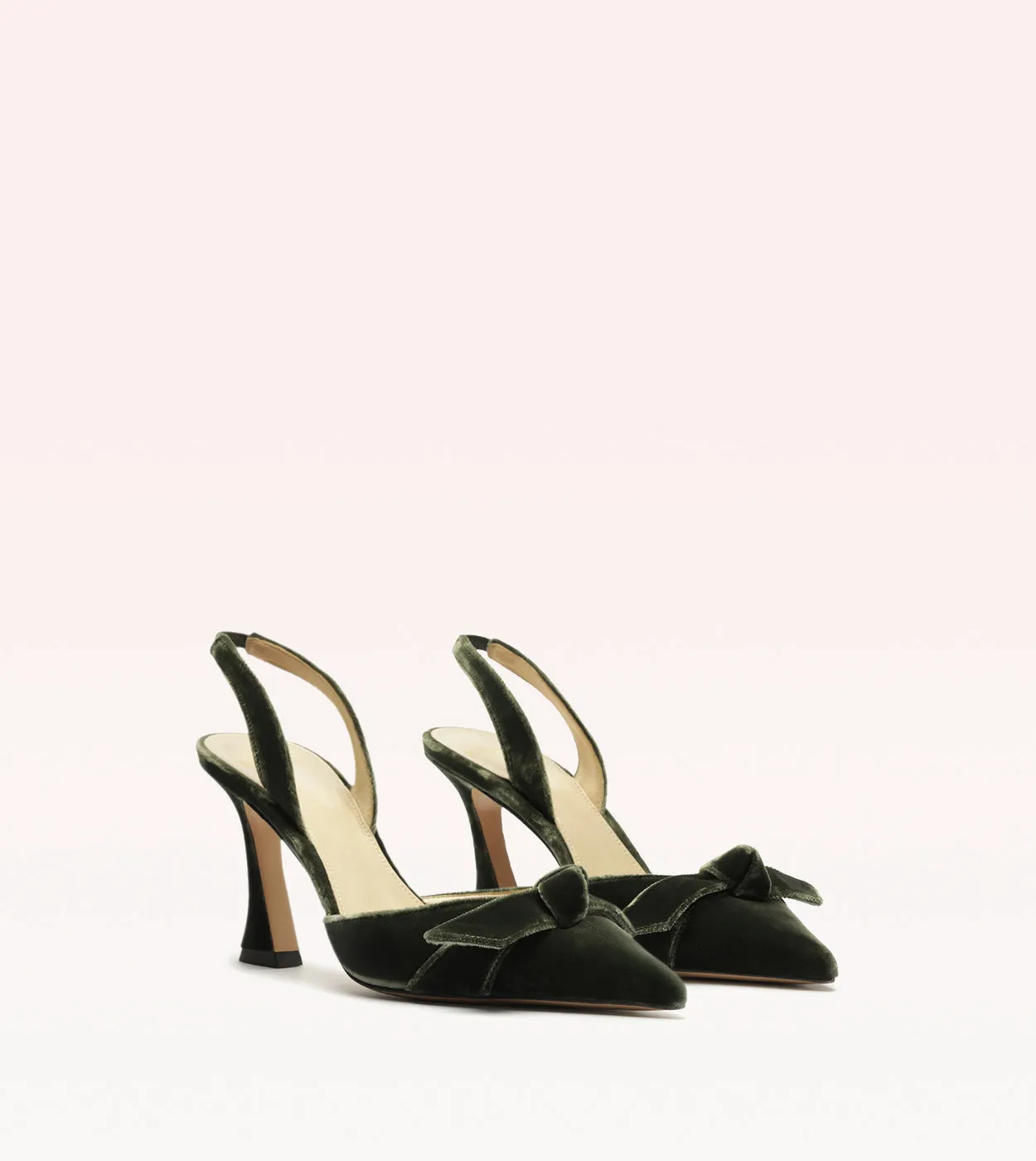 Clarita Bell Slingback 85 Militare sold by Alexandre Birman product image thumbnail 2