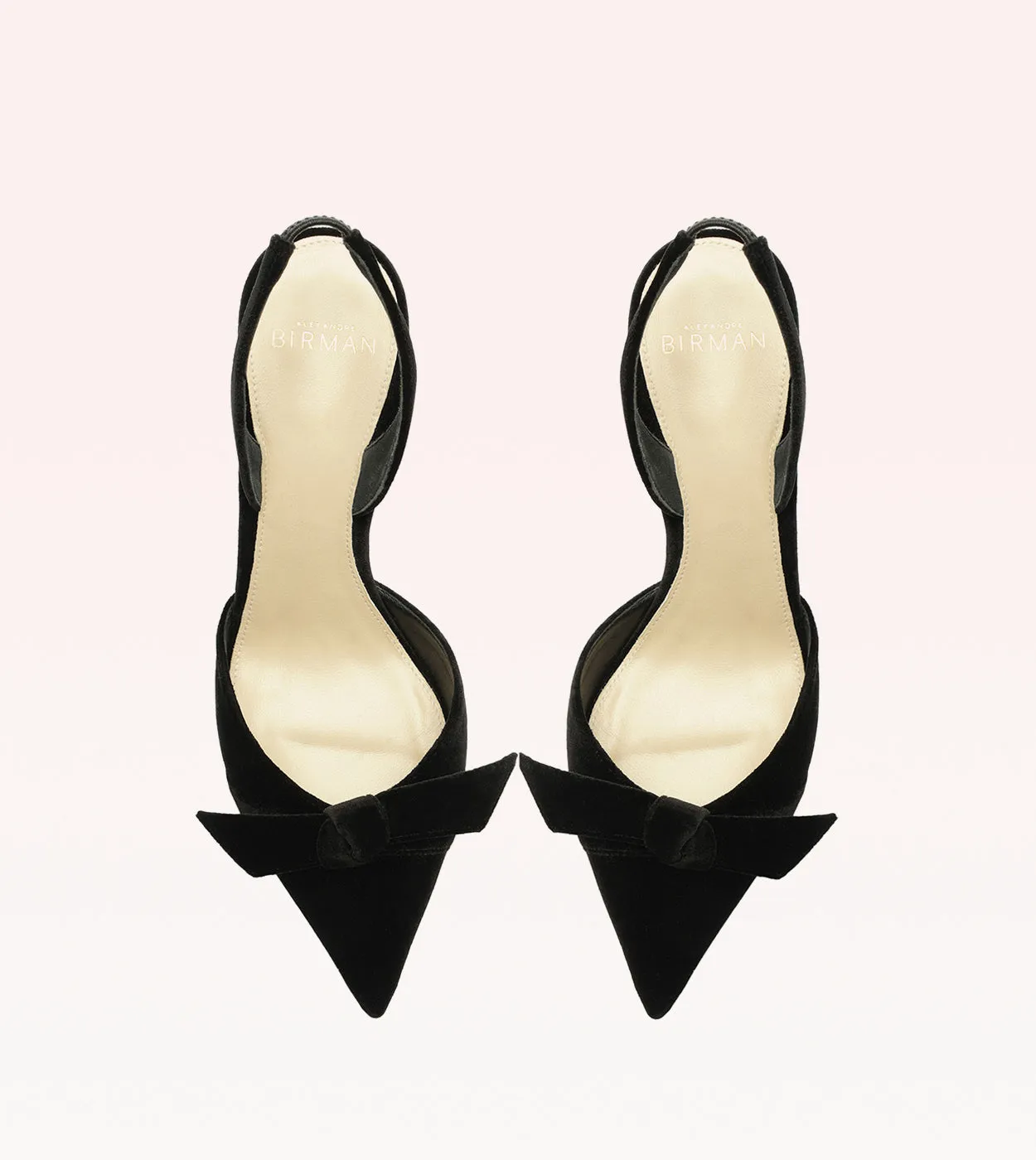 Clarita Bell Slingback 85 Black sold by Alexandre Birman product image thumbnail 4