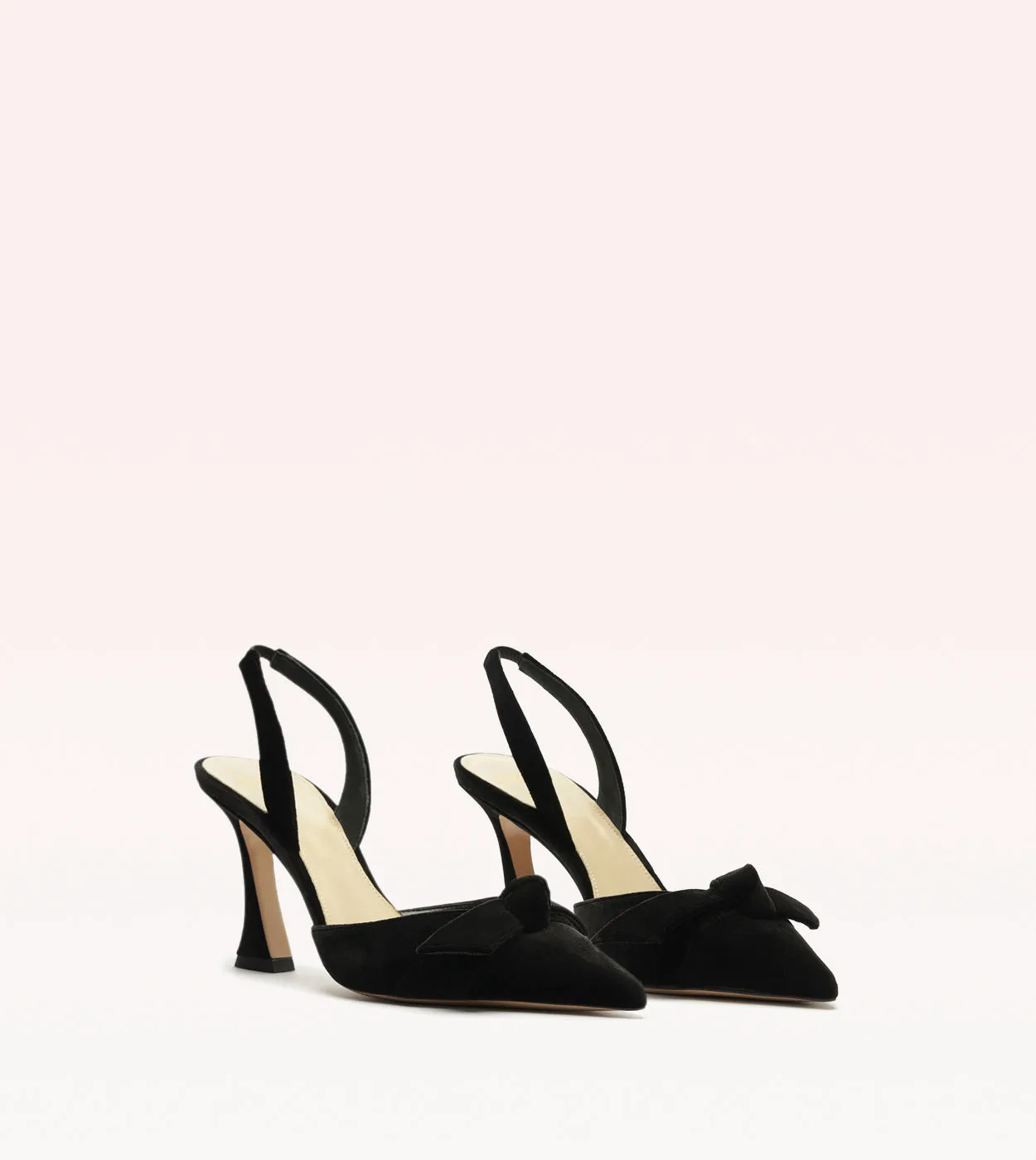 Clarita Bell Slingback 85 Black sold by Alexandre Birman product image thumbnail 2