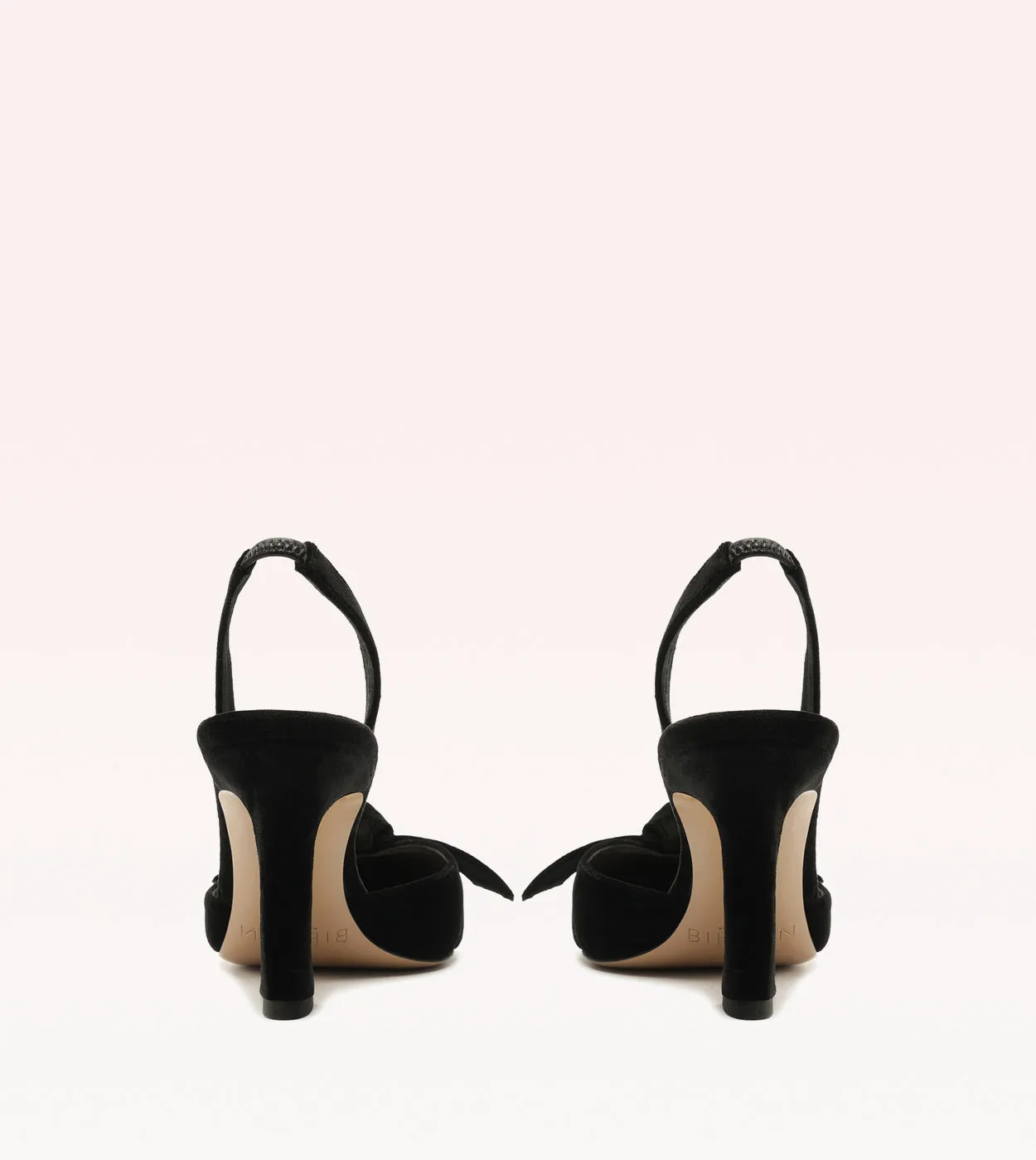 Clarita Bell Slingback 85 Black sold by Alexandre Birman product image thumbnail 3