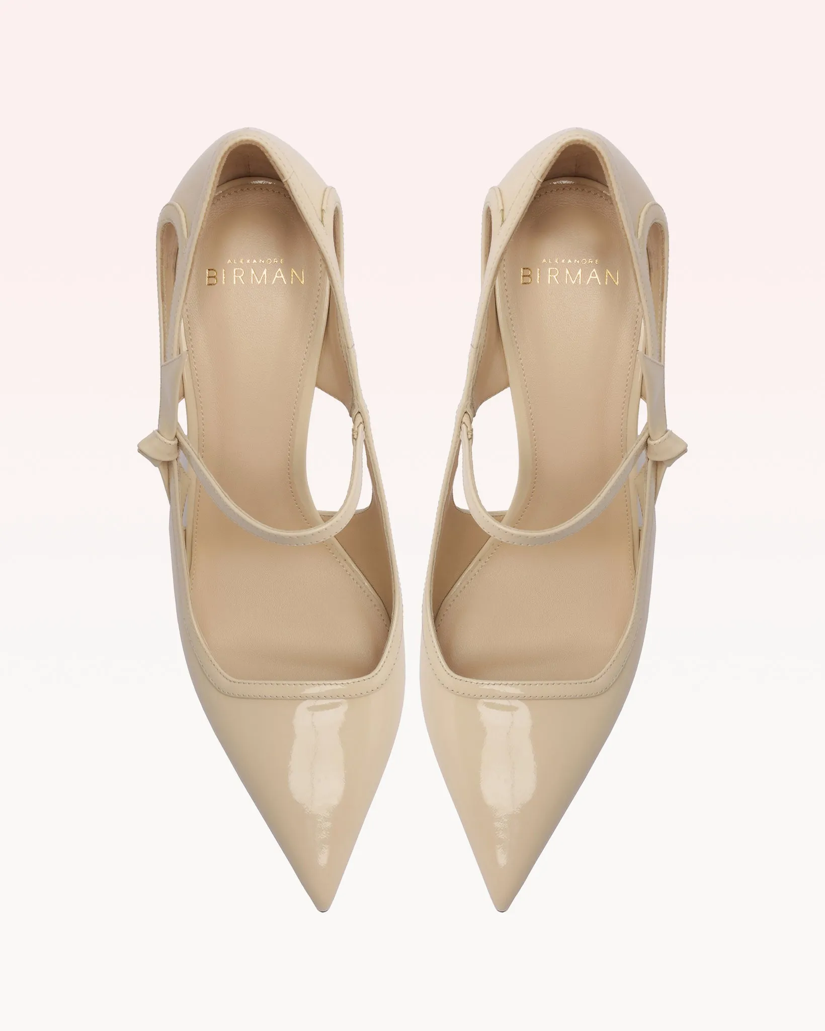 Luita 60 Eggshell sold by Alexandre Birman product image thumbnail 3