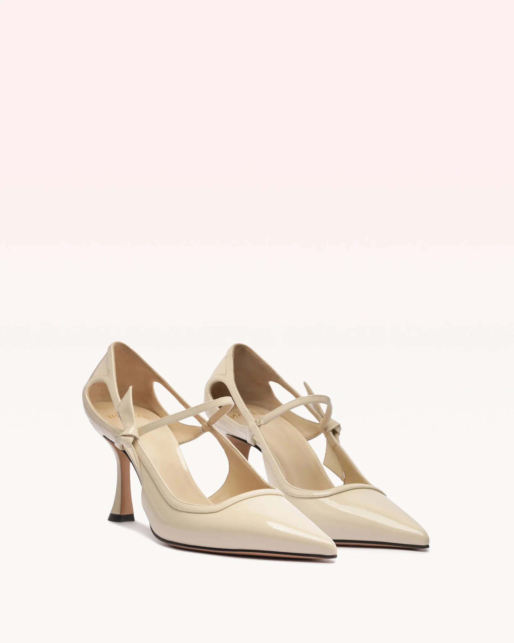 Luita 60 Eggshell sold by Alexandre Birman product image thumbnail 2