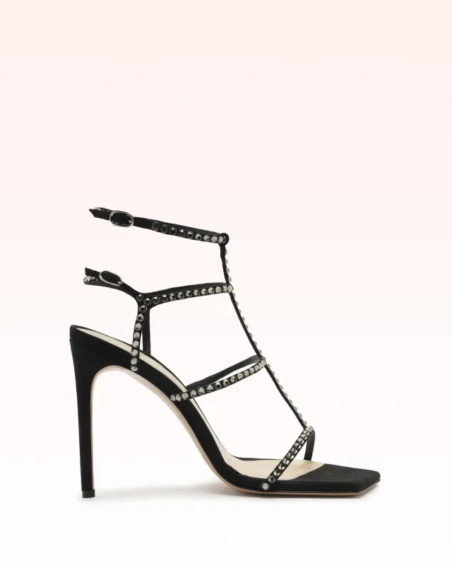 Amanda Swarovski 100 Black sold by Alexandre Birman