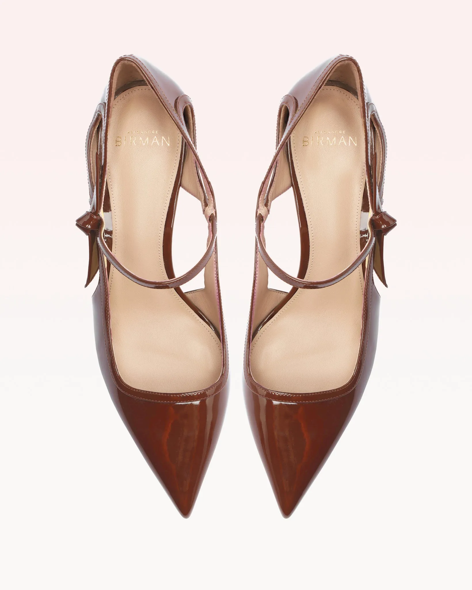 Luita 60 Brickwood sold by Alexandre Birman product image thumbnail 2