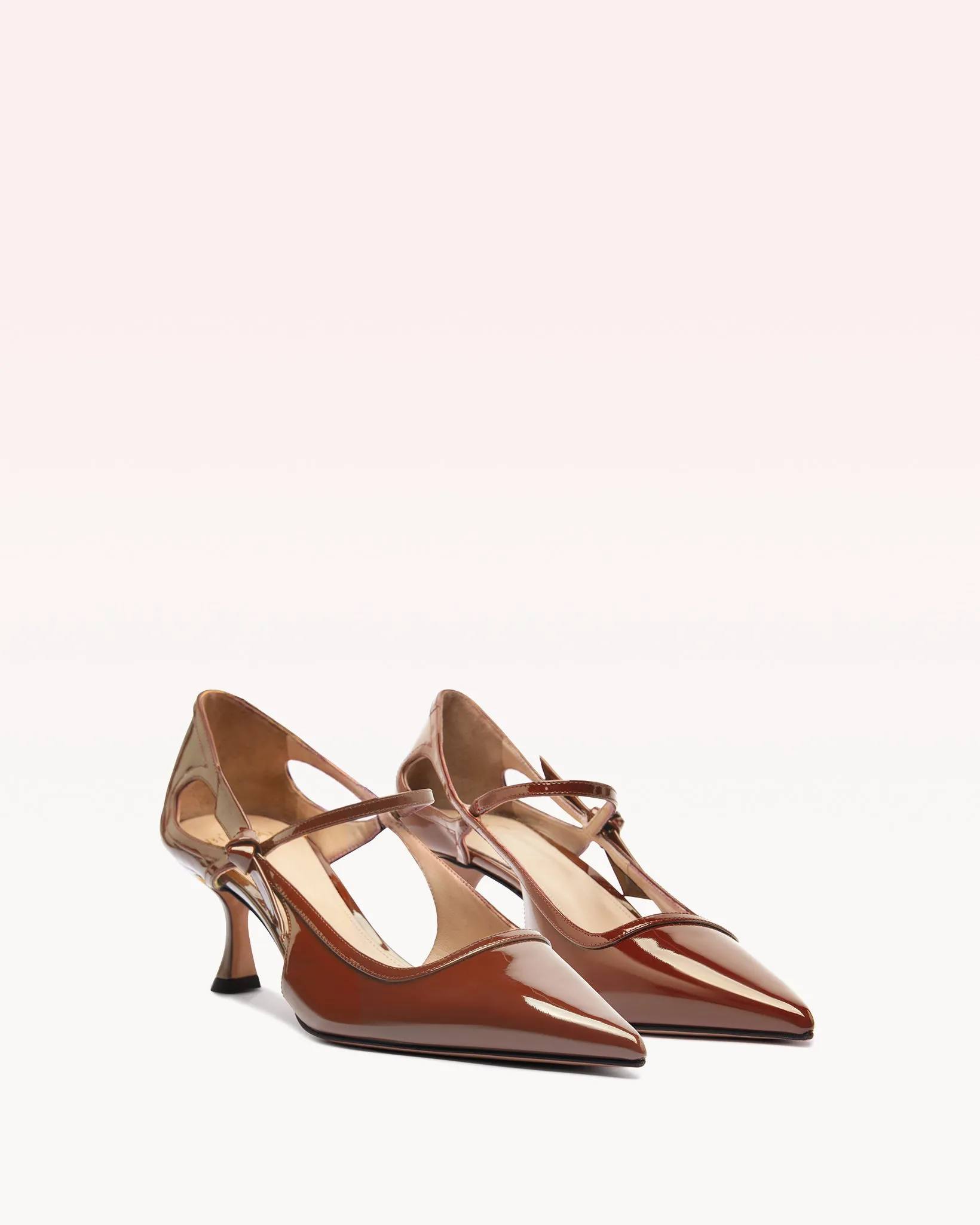 Luita 60 Brickwood sold by Alexandre Birman product image thumbnail 3