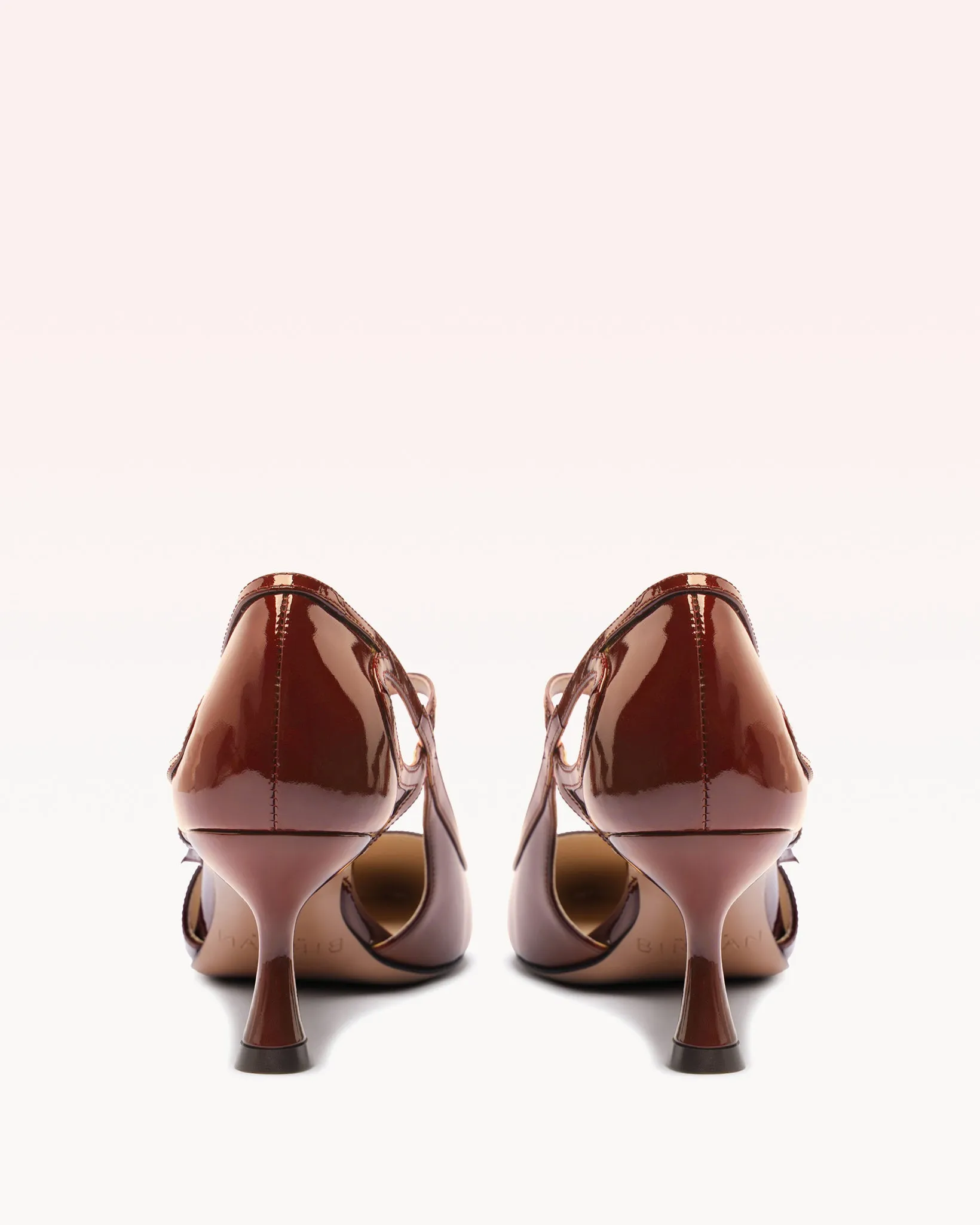 Luita 60 Brickwood sold by Alexandre Birman product image thumbnail 4