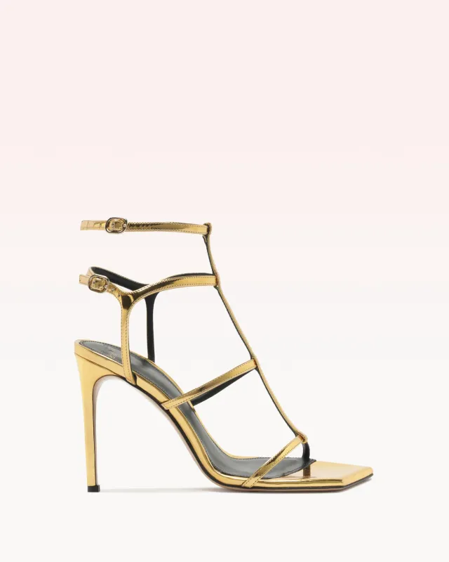 Amanda 100 Golden sold by Alexandre Birman