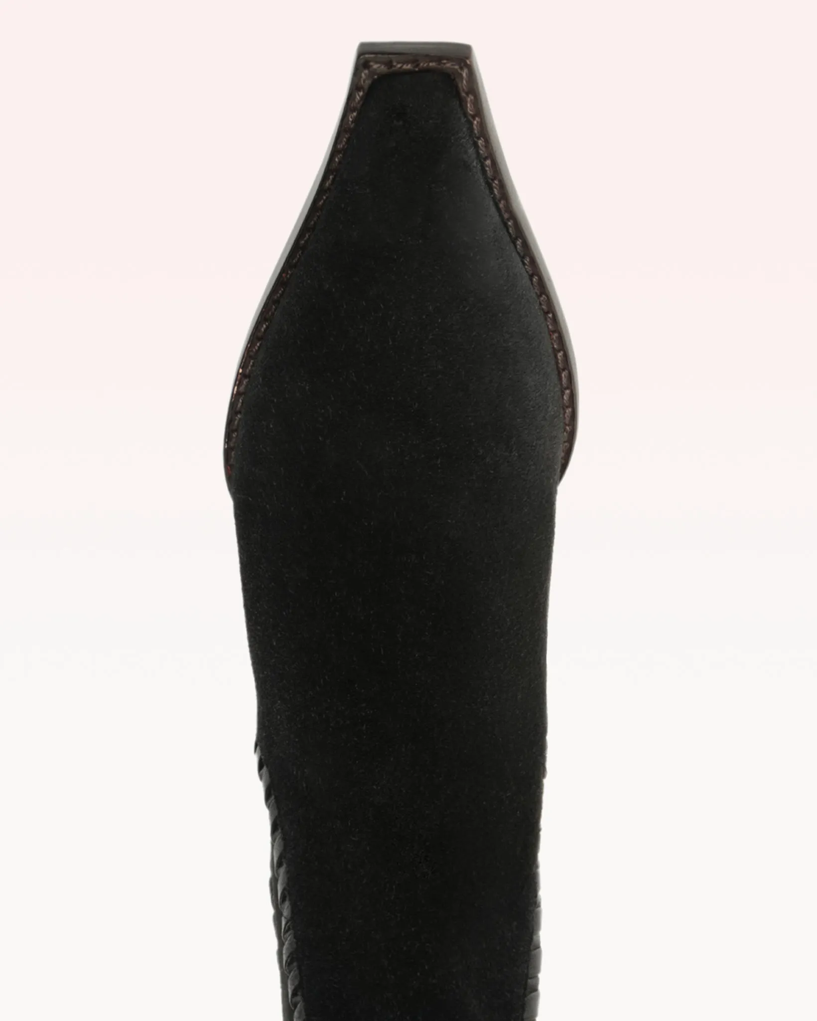 Victoria Bootie Saddle Black sold by Alexandre Birman product image thumbnail 4