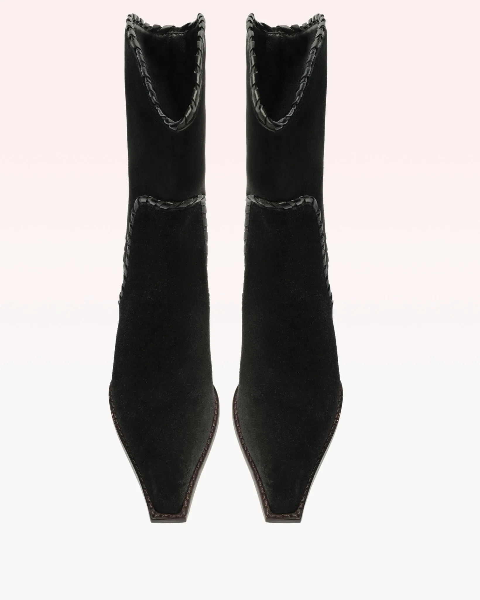 Victoria Bootie Saddle Black sold by Alexandre Birman product image thumbnail 5