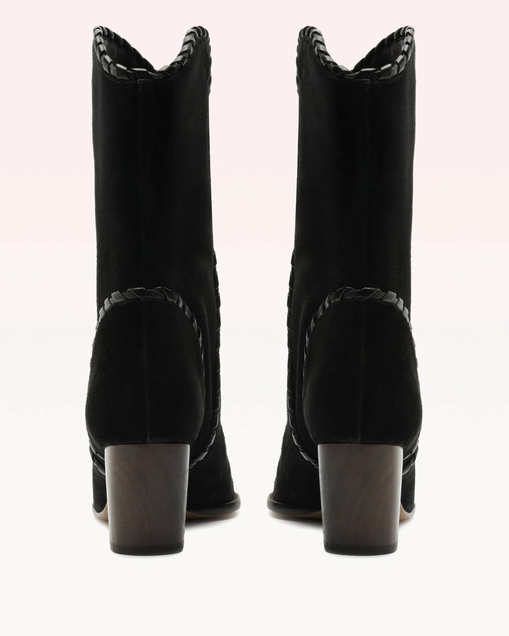Victoria Bootie Saddle Black sold by Alexandre Birman product image thumbnail 3