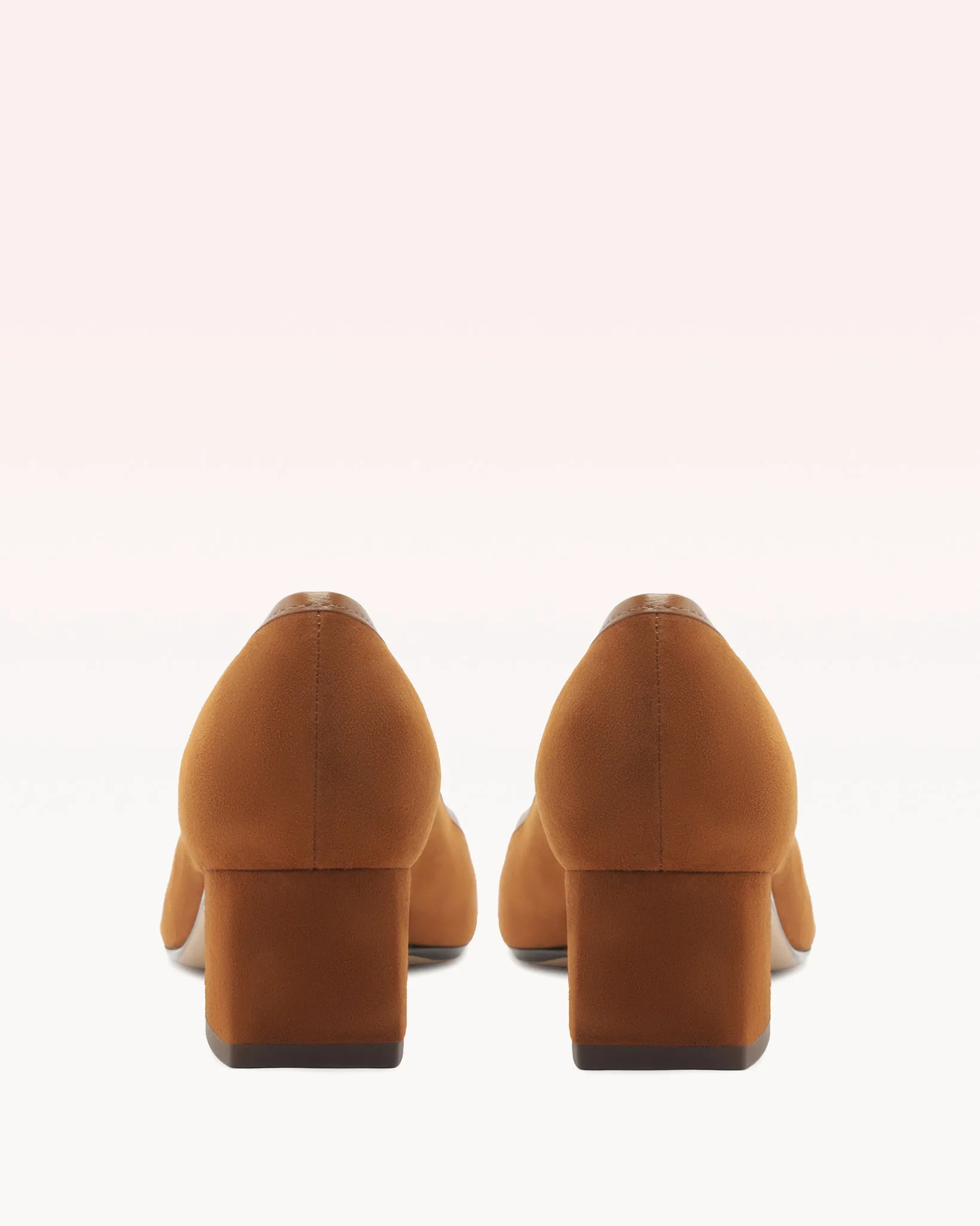 Clarita Square Pump 45 Espresso sold by Alexandre Birman product image thumbnail 5