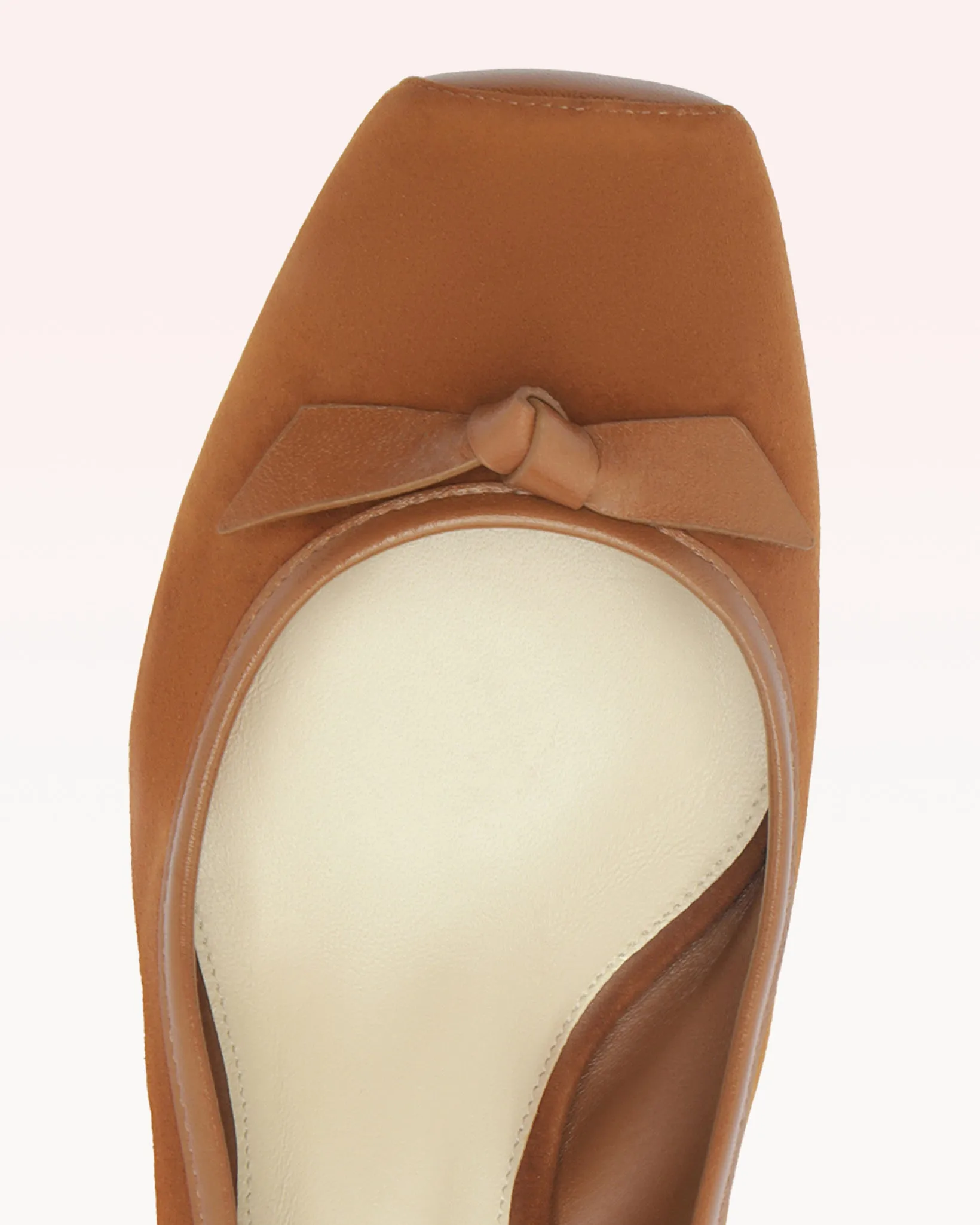 Clarita Square Pump 45 Espresso sold by Alexandre Birman product image thumbnail 4