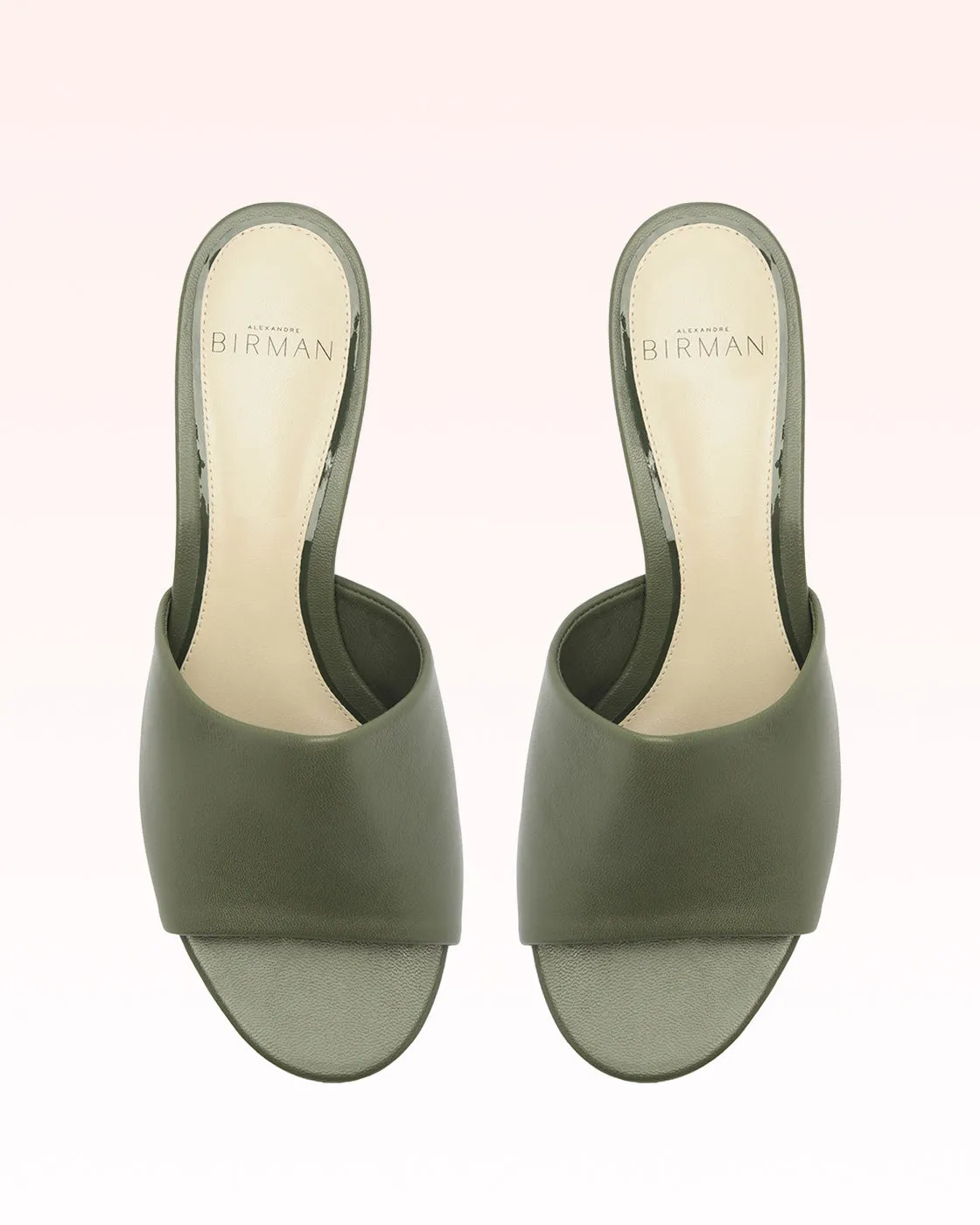 Gisel Mule Olivine sold by Alexandre Birman product image thumbnail 4
