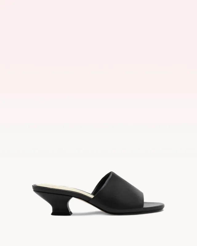 Gisel Mule Black sold by Alexandre Birman