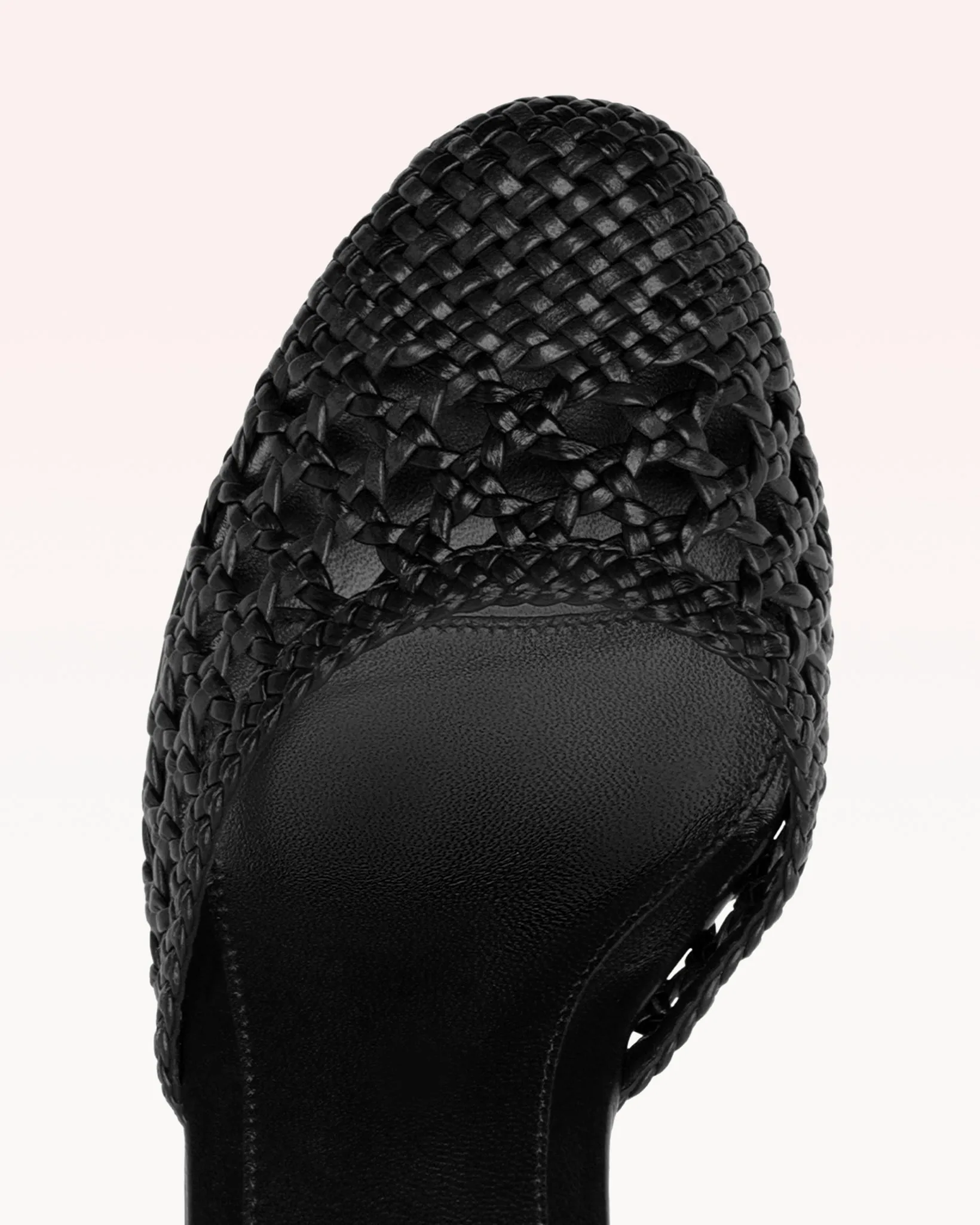 Thalita Platform 125 Tresse Black sold by Alexandre Birman product image thumbnail 4