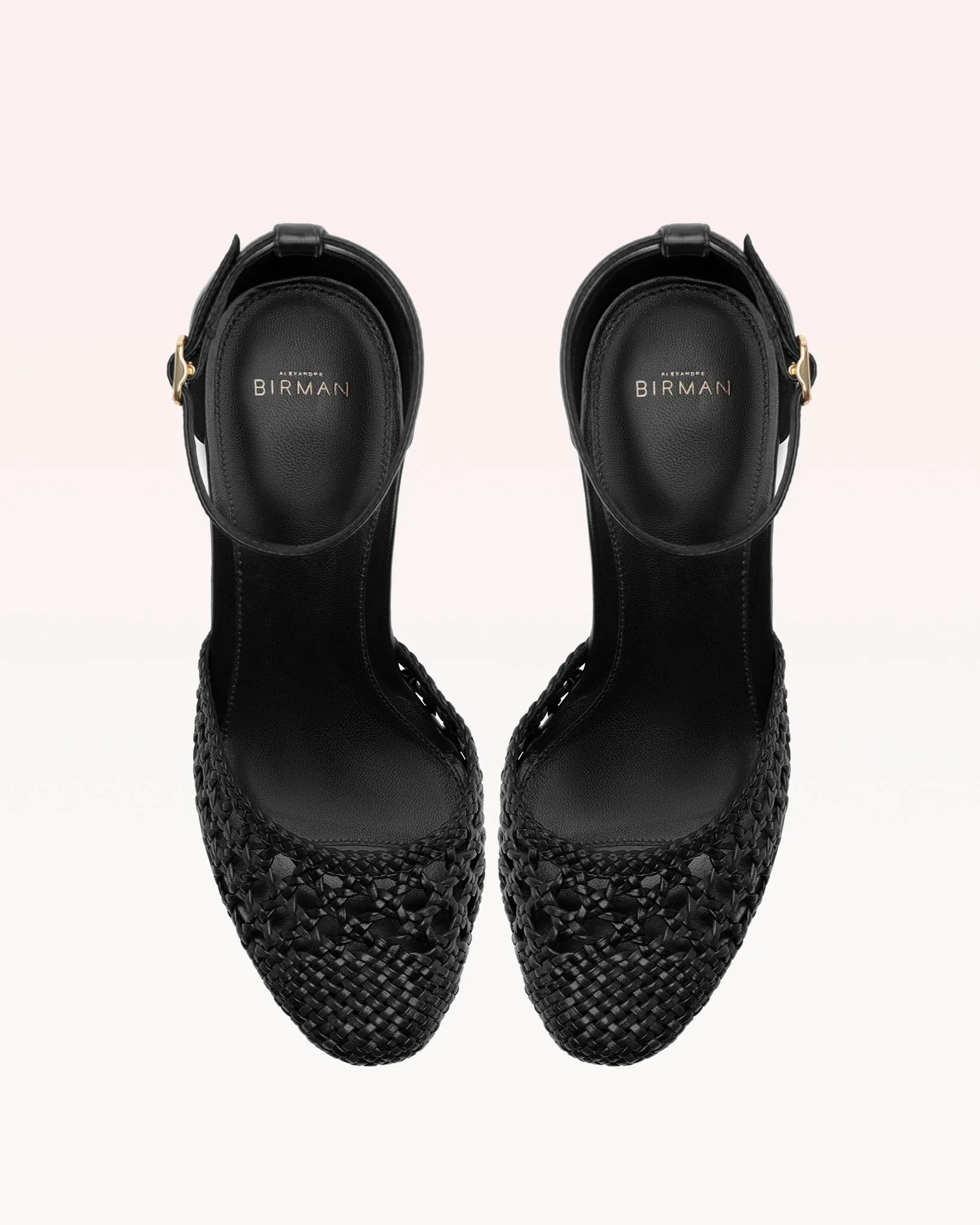 Thalita Platform 125 Tresse Black sold by Alexandre Birman product image thumbnail 3