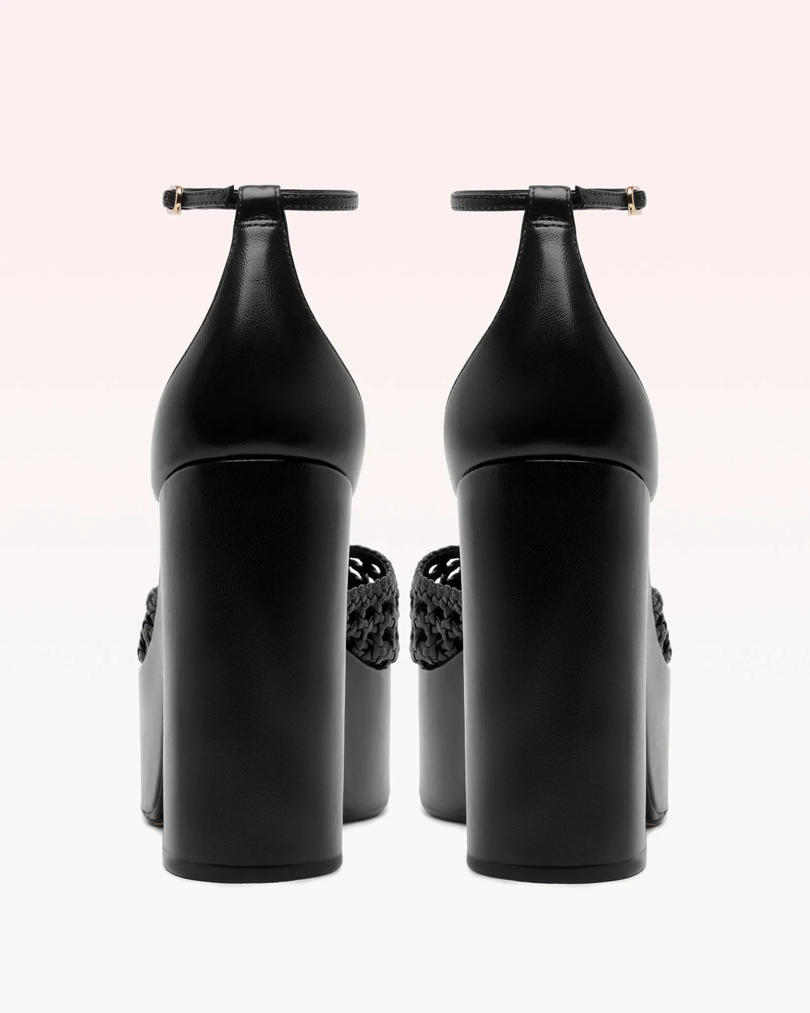 Thalita Platform 125 Tresse Black sold by Alexandre Birman product image thumbnail 5