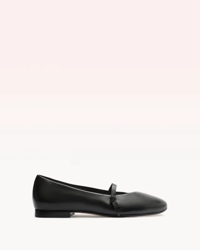 Slim Clarita Ballerina Black sold by Alexandre Birman