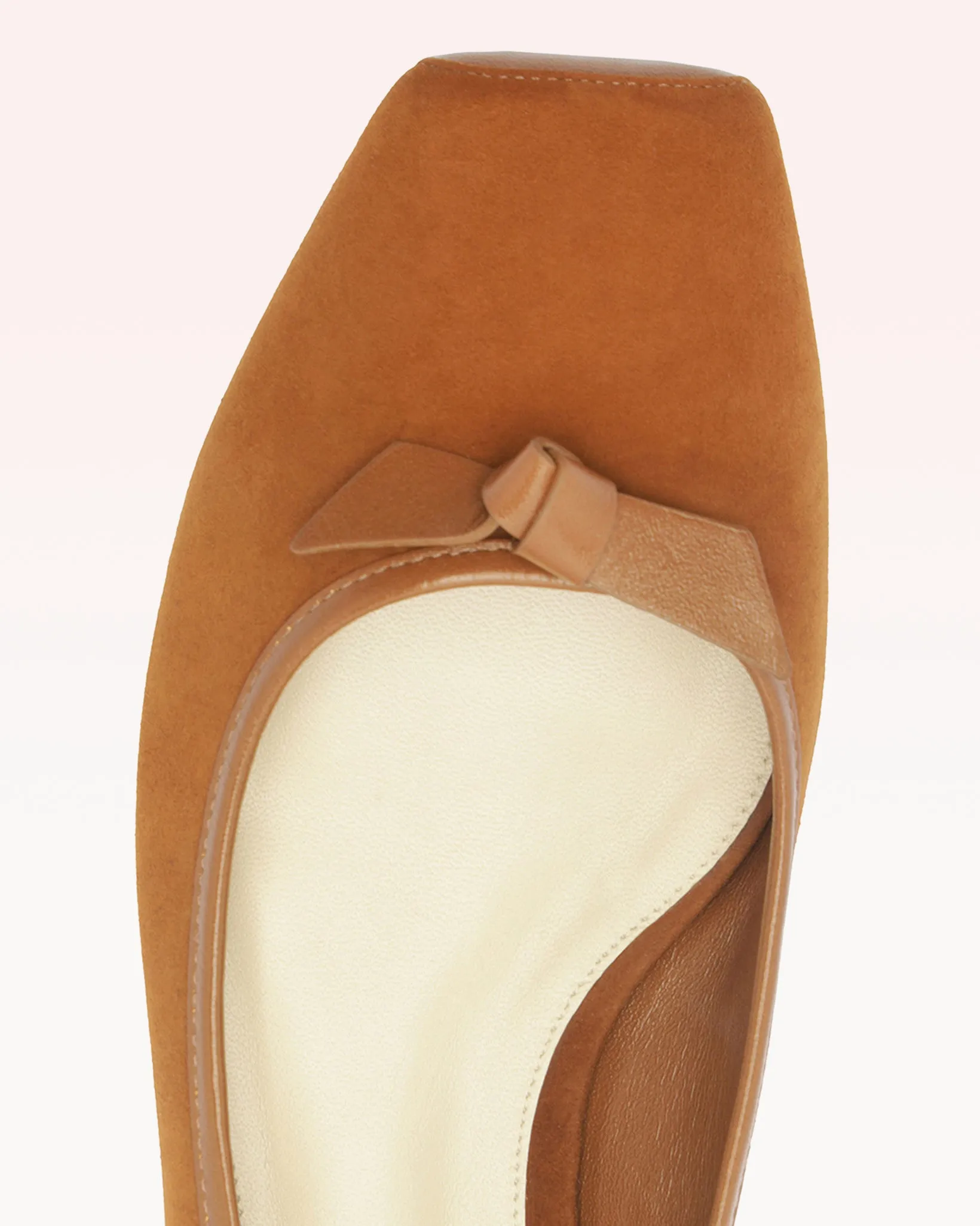 Clarita Square Ballerina Espresso sold by Alexandre Birman product image thumbnail 4