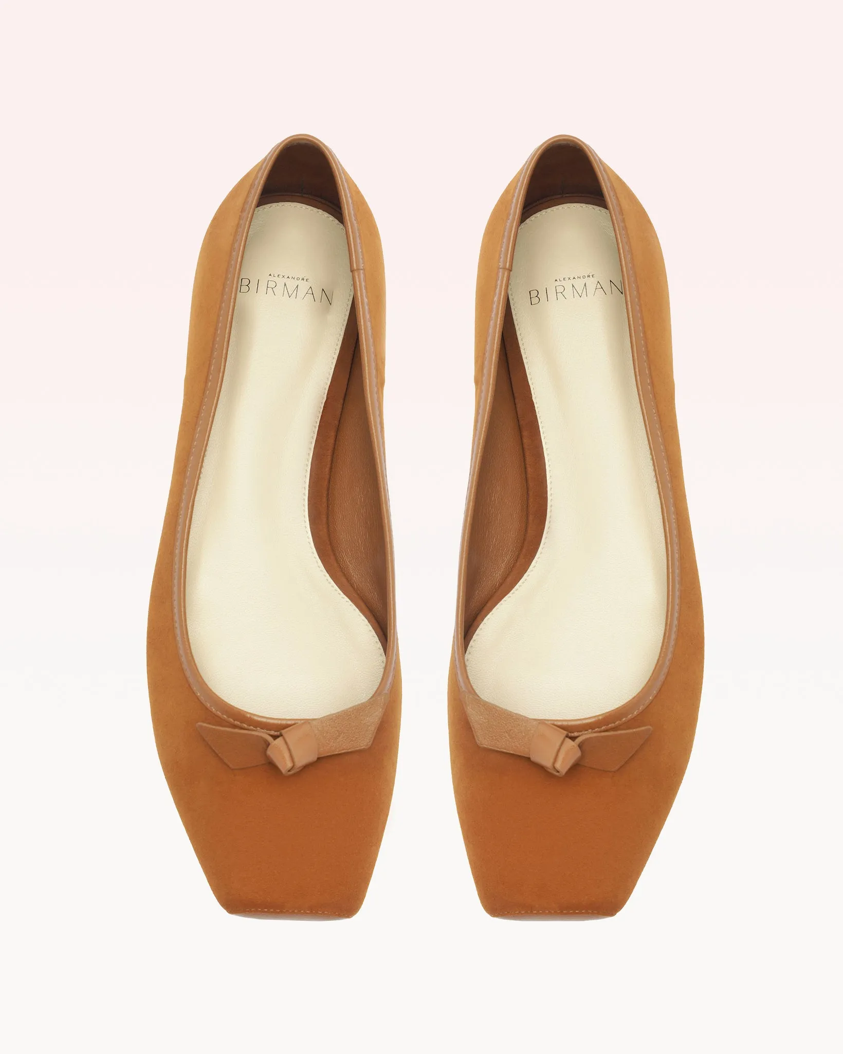 Clarita Square Ballerina Espresso sold by Alexandre Birman product image thumbnail 3