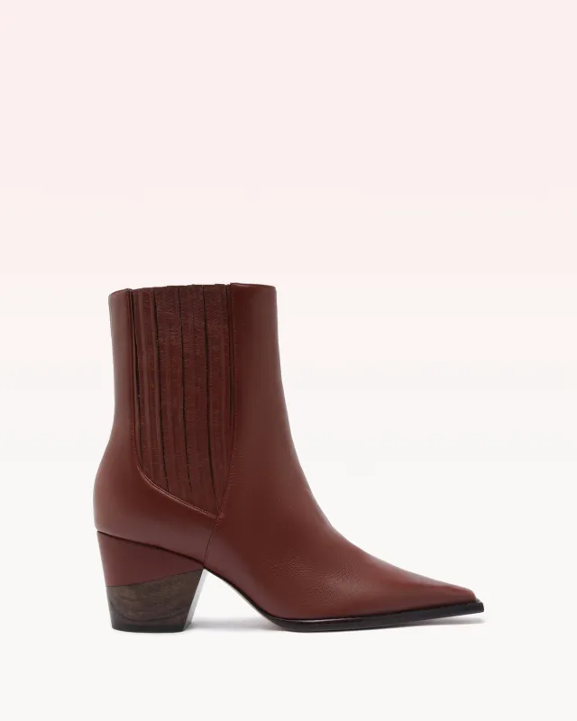 Amira Boot Brickwood sold by Alexandre Birman