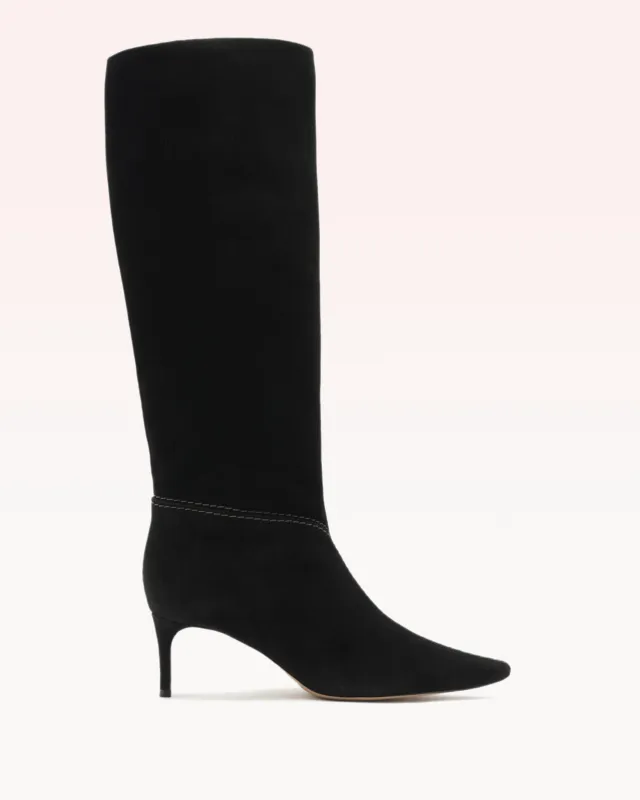 Malva Boot 60 Black made by Alexandre Birman