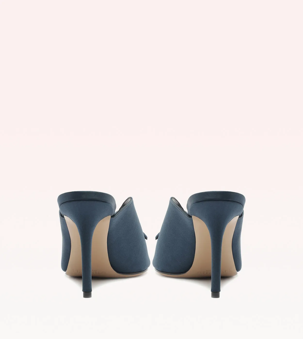 Clarita Vamp 85 Satin Navy Blue sold by Alexandre Birman product image thumbnail 5