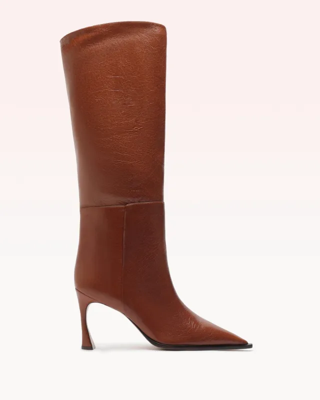 Myra Ttk 85 Boot Espresso made by Alexandre Birman