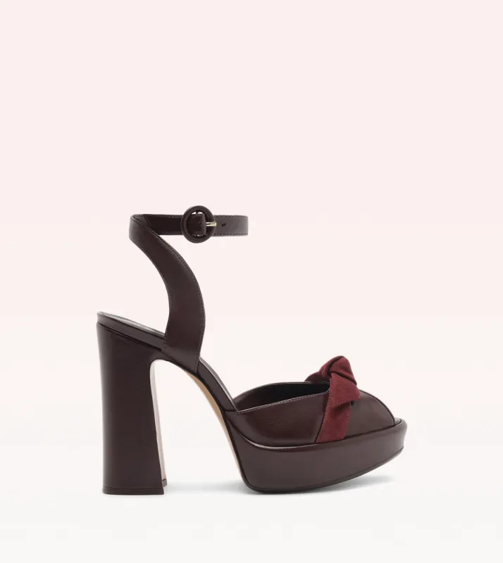 Pepitta 120 Cherry Lacquer sold by Alexandre Birman