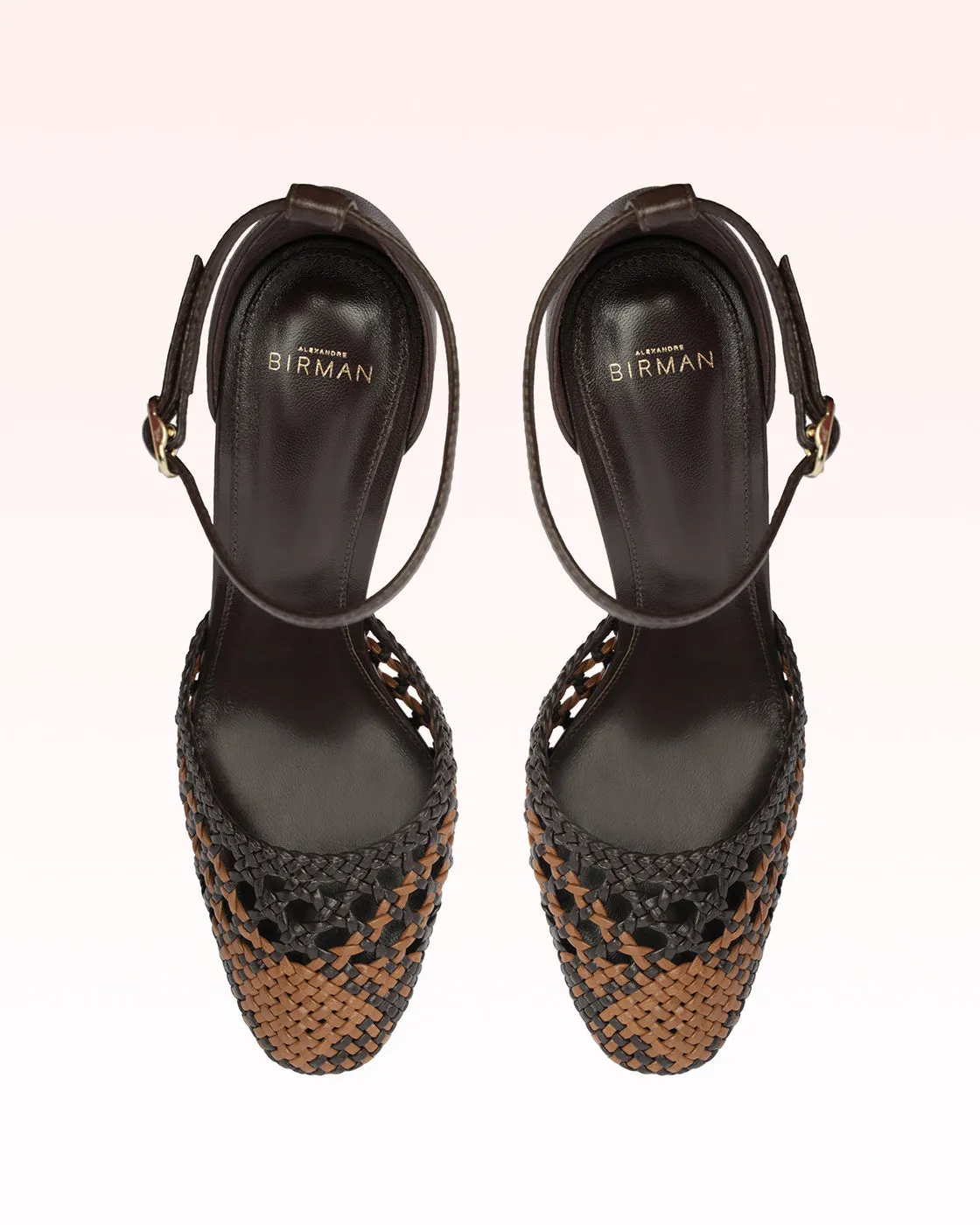 Thalita Block 90 Espresso sold by Alexandre Birman product image thumbnail 3