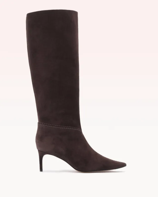 Malva Boot 60 Dark Brown made by Alexandre Birman