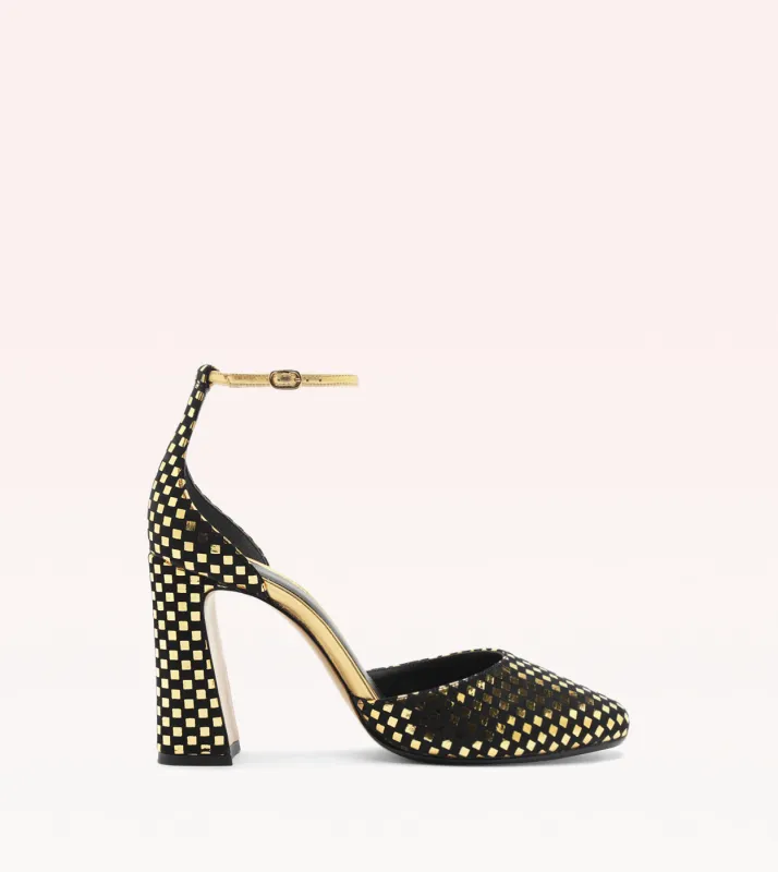 Thalita Block 90 Oro sold by Alexandre Birman