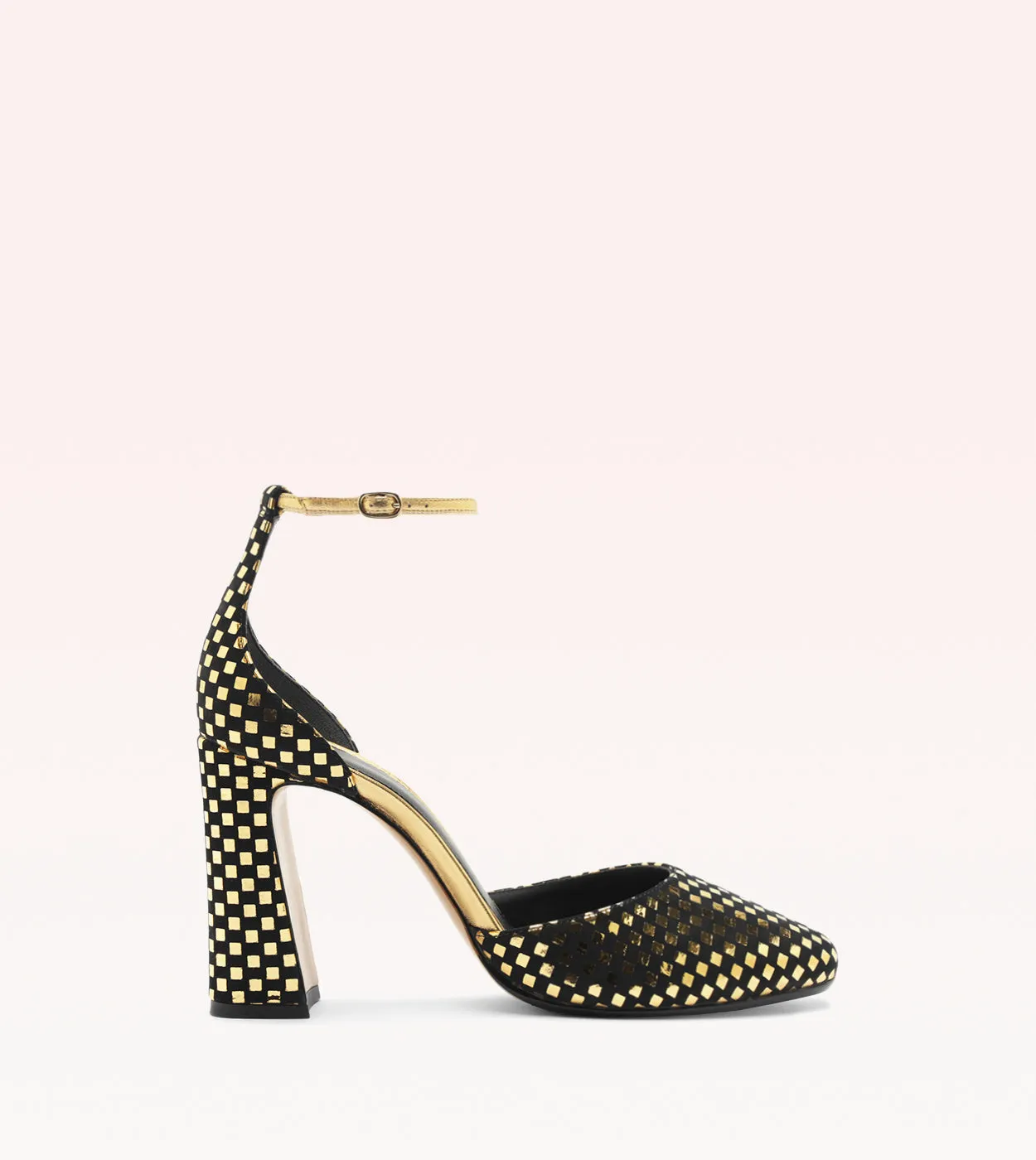 Thalita Block 90 Oro sold by Alexandre Birman